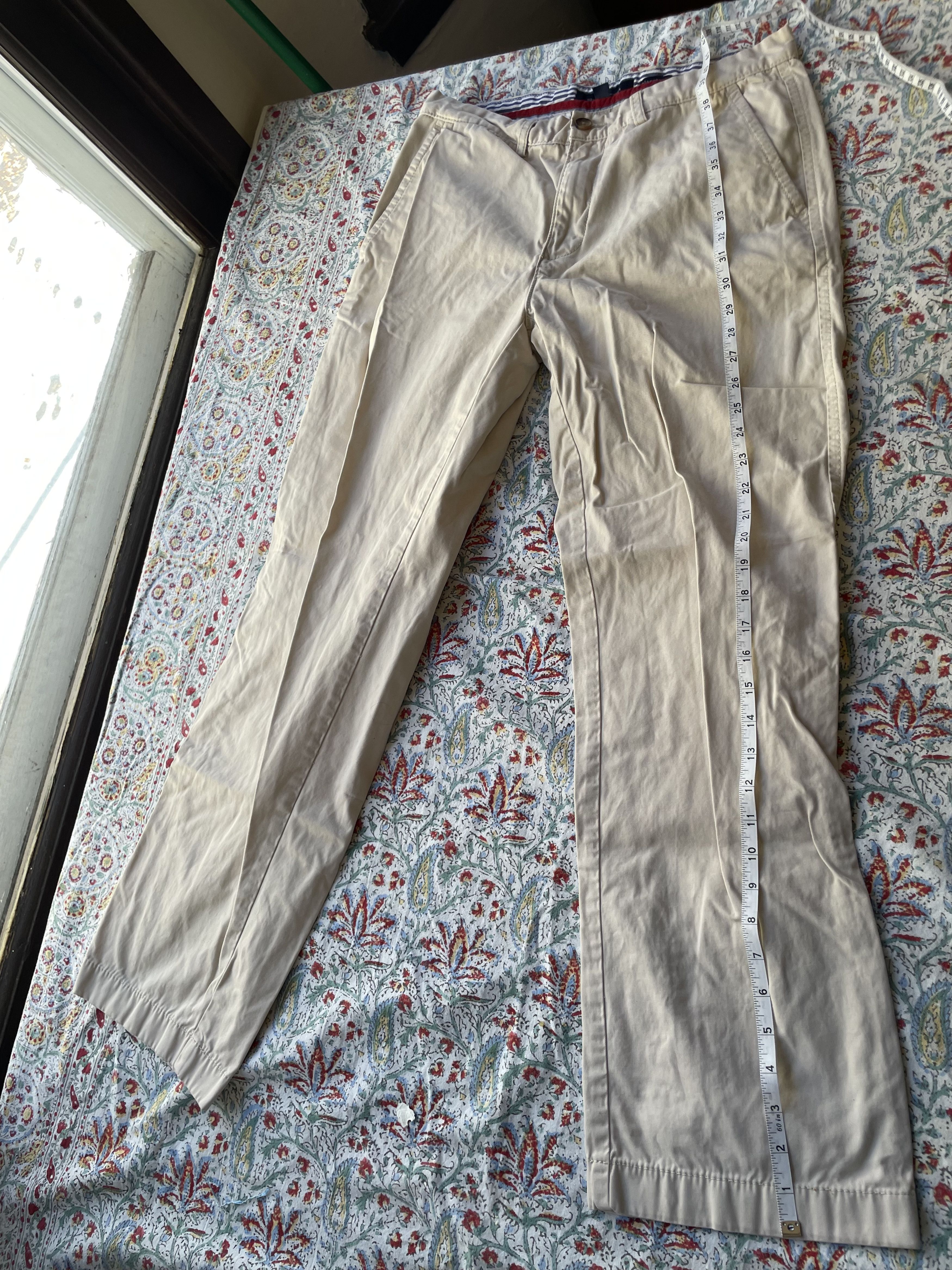 Tommy Hilfiger vintage tan tommy hilfiger pants Size US 32 / EU 48 - 2 Thumbnail