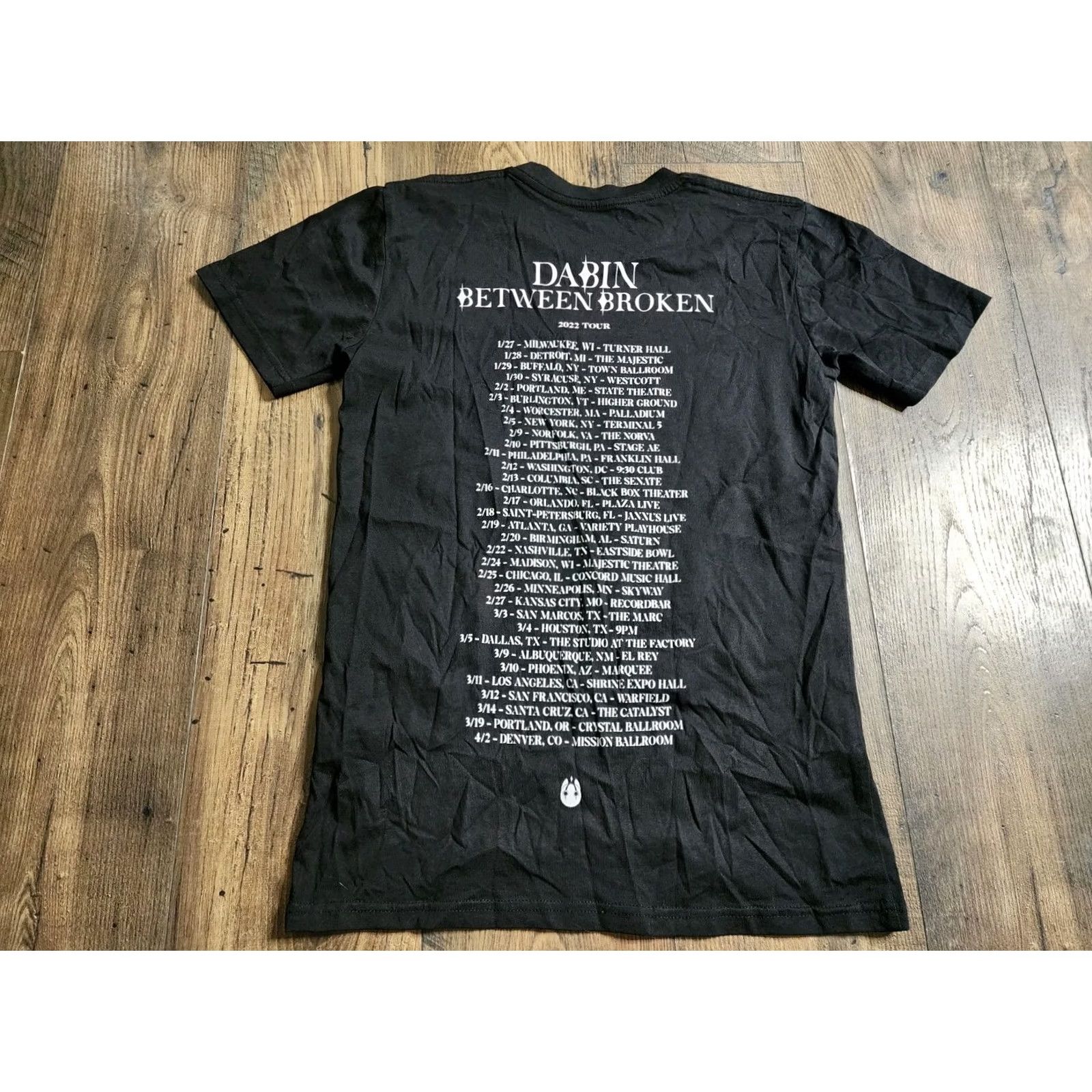 Doublet Mens S Kannibalen Dabin Between Broken Tour 2022 T Shirt Double Sided Authentic Size US S / EU 44-46 / 1 - 4 Thumbnail