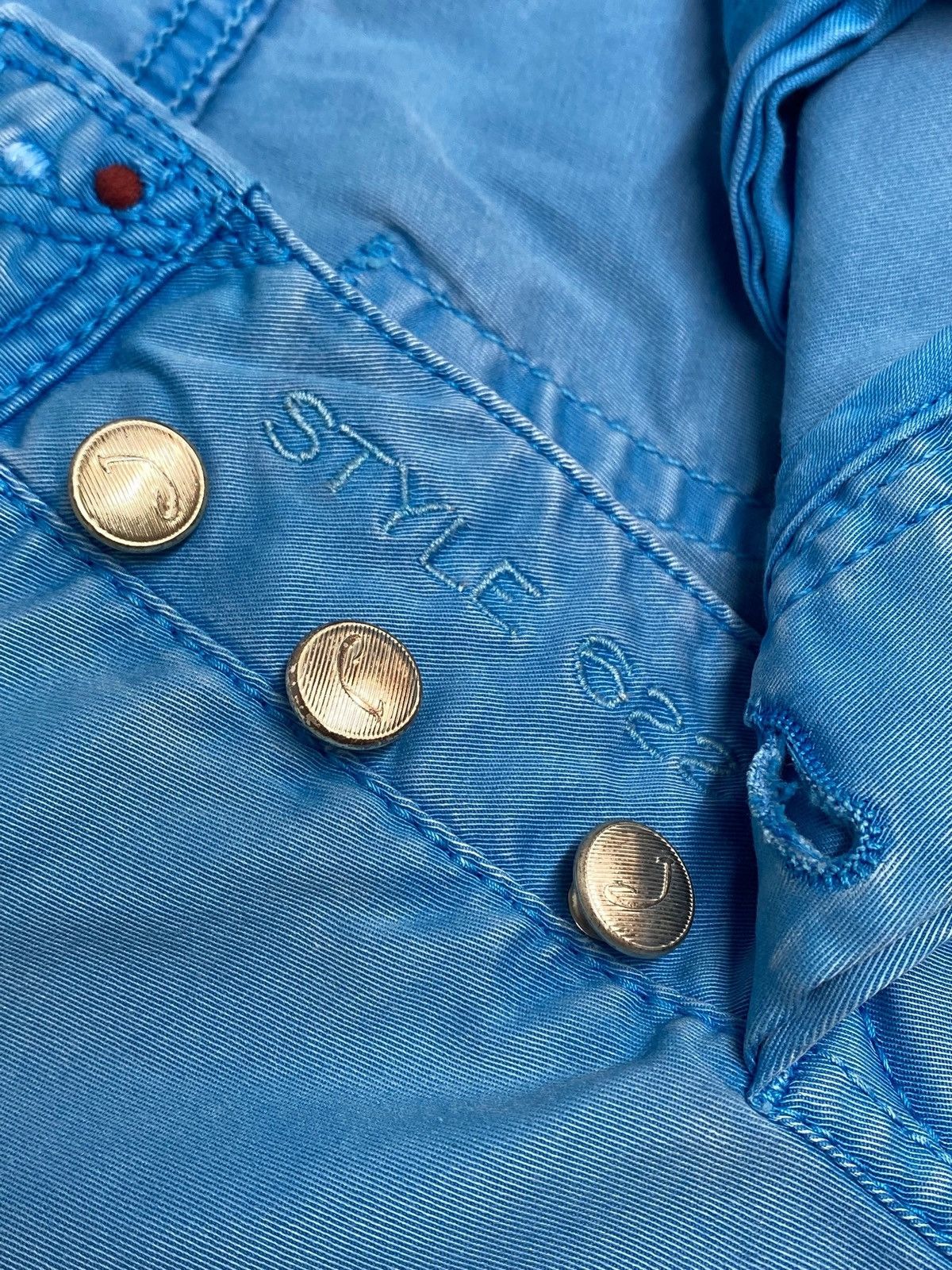 Jacob Cohen Jacob Cohen 622 Style Sky Blue Jeans Size US 35 - 15 Thumbnail