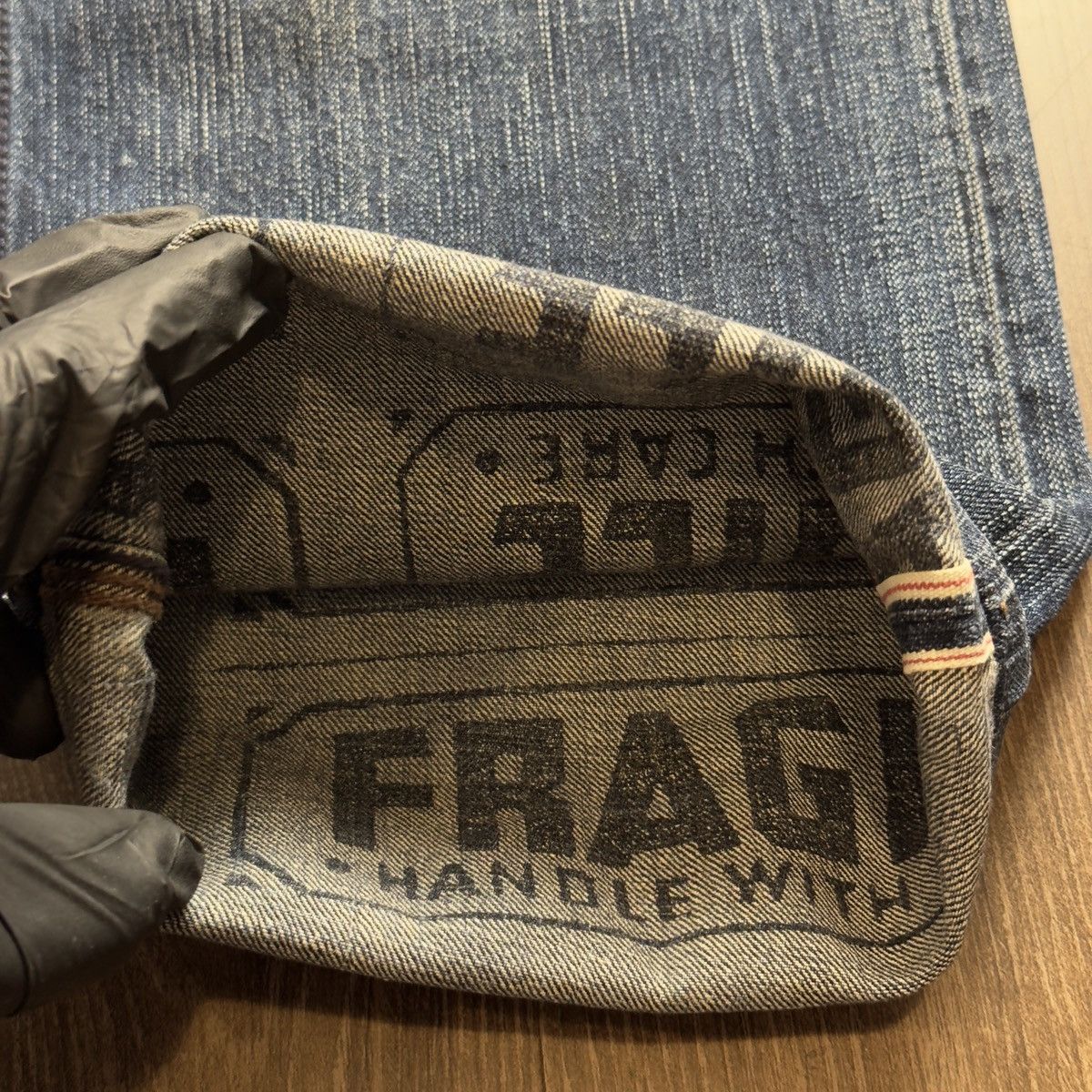 Levi's Andy Warhol x Levis Private Stock Denim 34x32 LV002 456/600 Size US 34 / EU 50 - 8 Thumbnail
