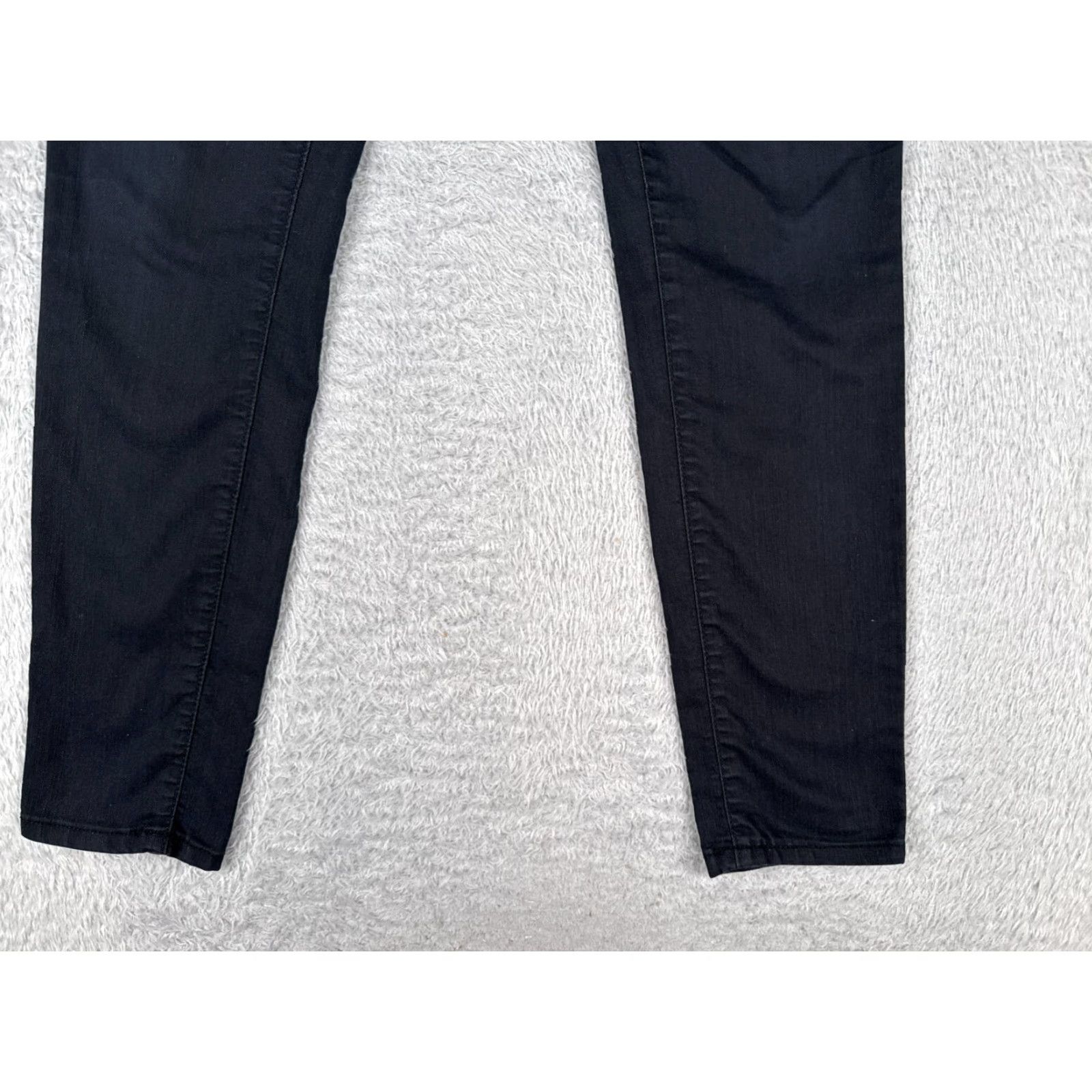 Forever 21 FOREVER 21 Jeans Womens 27 Black Denim Skinny Low Rise Cotton Blend 29x29 Vintage: No Size 27" / US 4 / IT 40 - 2 Thumbnail