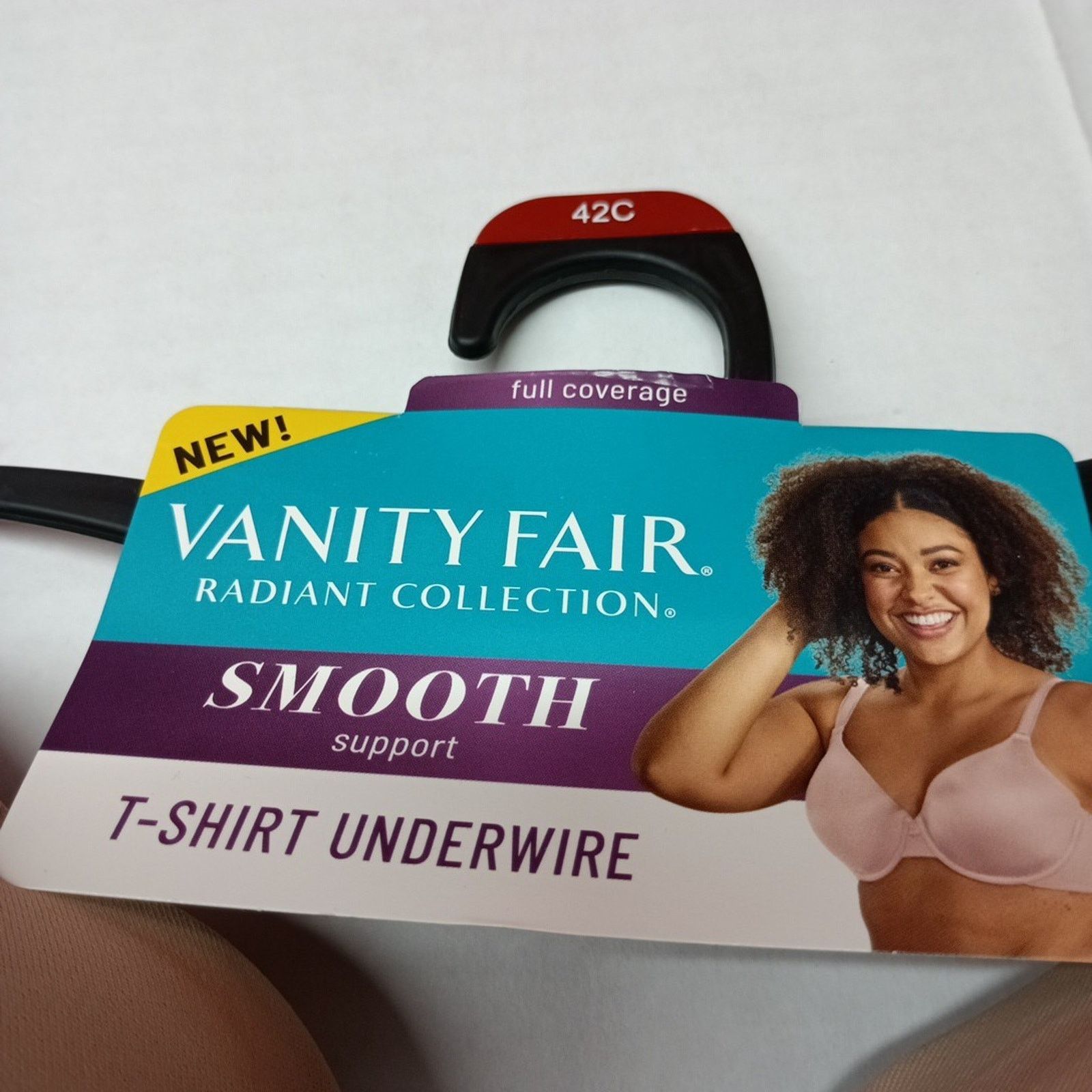 Other Vanity Fair Radiant Women's Underwire Bra 42C Honey Beige Size ONE SIZE - 2 Thumbnail
