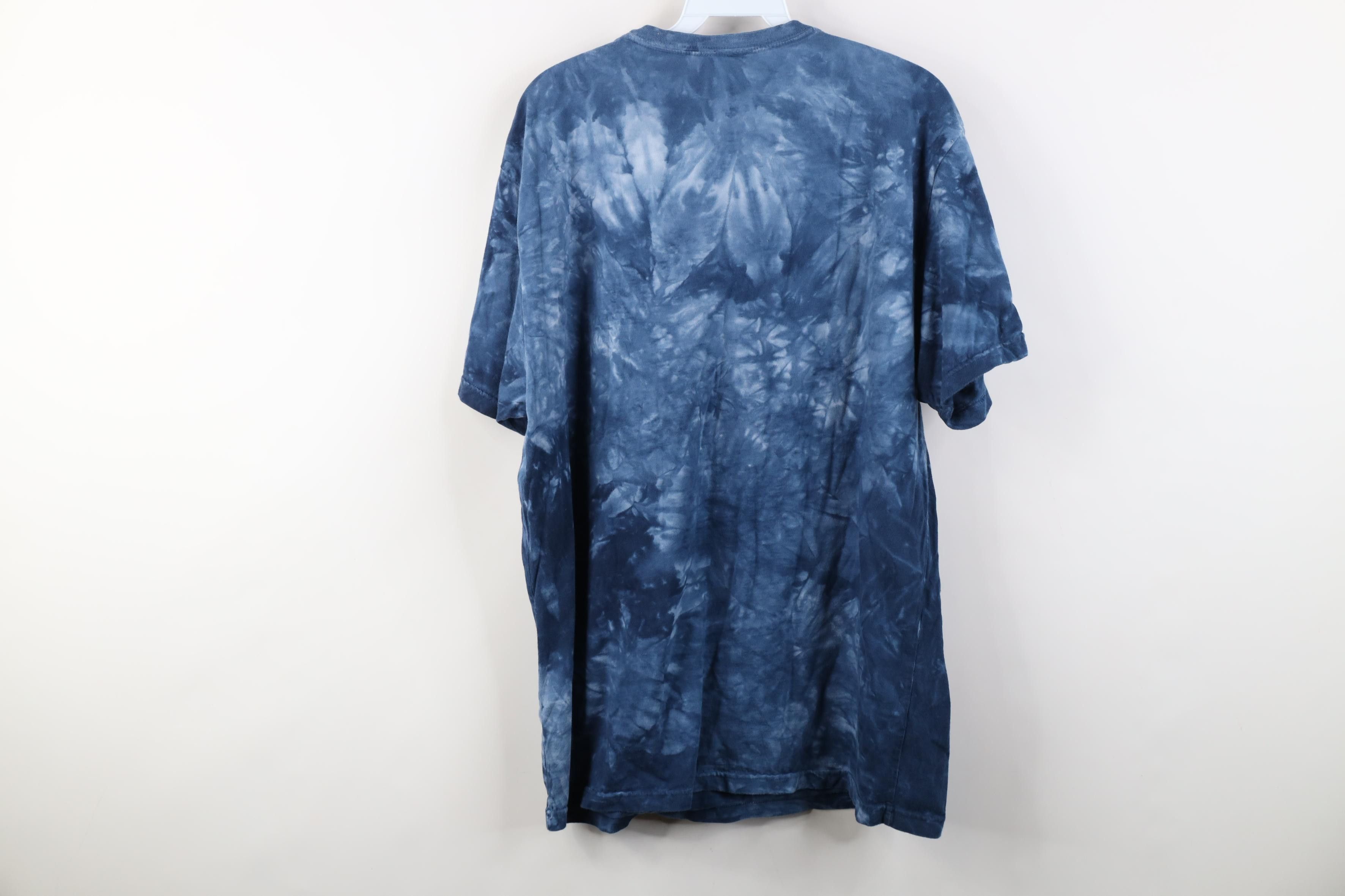 Vintage Vintage 90s Y2K State Park Acid Wash Nature Eagle T-Shirt Size US L / EU 52-54 / 3 - 8 Thumbnail