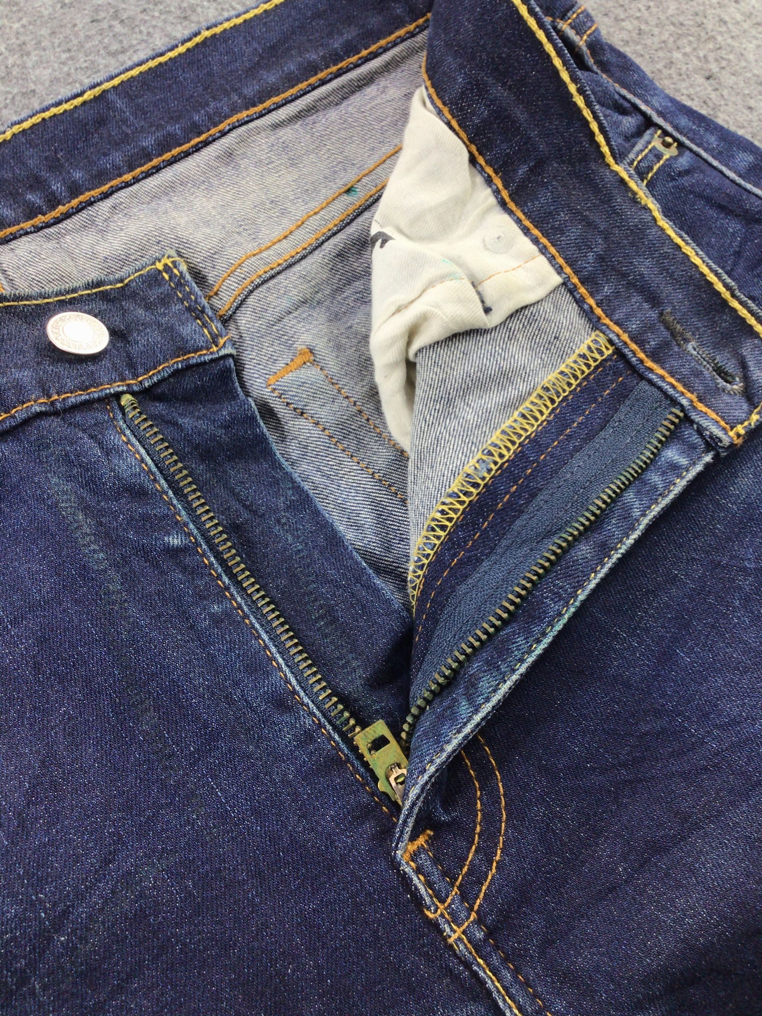 Levi's × Vintage Vintage Levis 510 Jeans-JM490 Size US 33 - 10 Thumbnail
