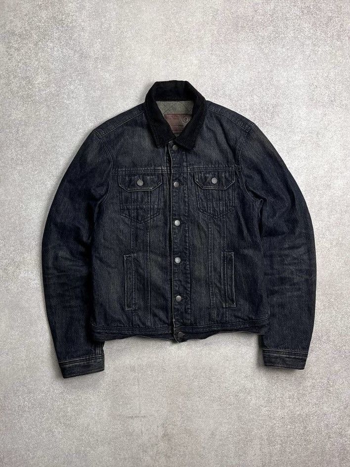 Allsaints ALLSAINTS AVANTGARDE DENIM IF SIX JAPANESE JACKET M Size US M / EU 48-50 / 2 - 1 Thumbnail