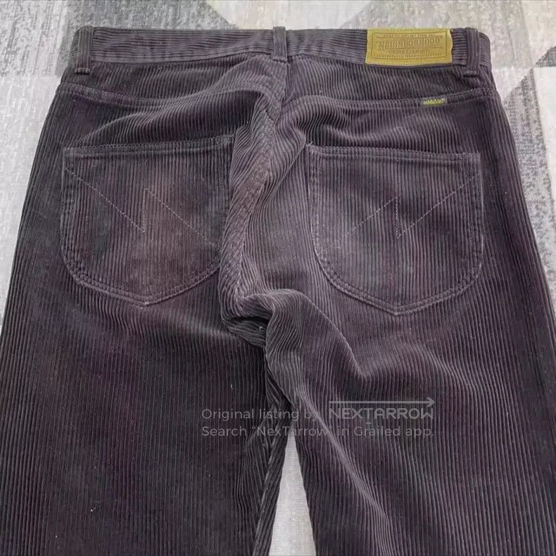 Neighborhood Neighborhood size L Corduroy Retro Casual Pants Size US 27 - 4 Thumbnail