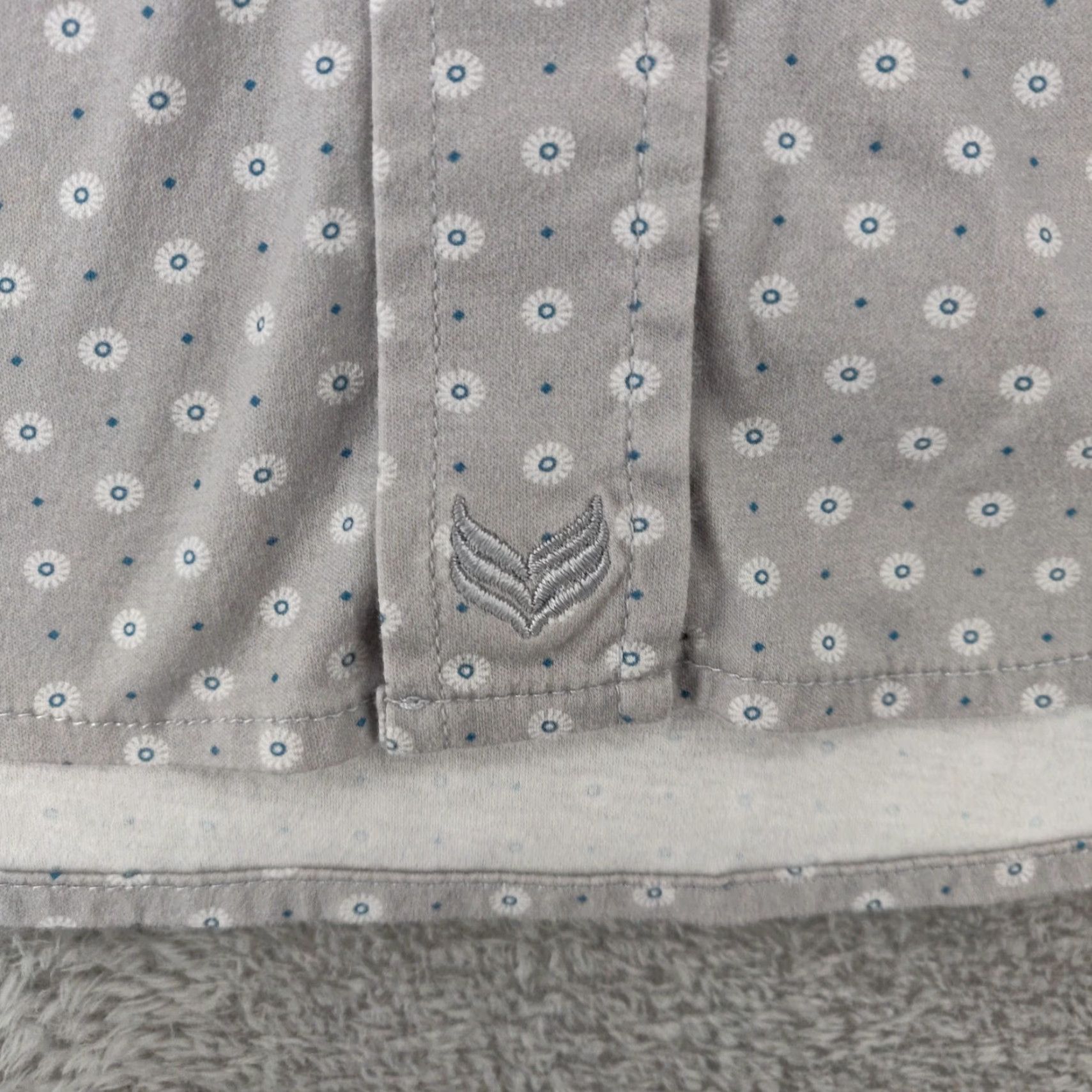 Vintage Buttercloth Mens Medium Beige Geometric Long Sleeve Regular Button Up Shirt Size US M / EU 48-50 / 2 - 5 Thumbnail