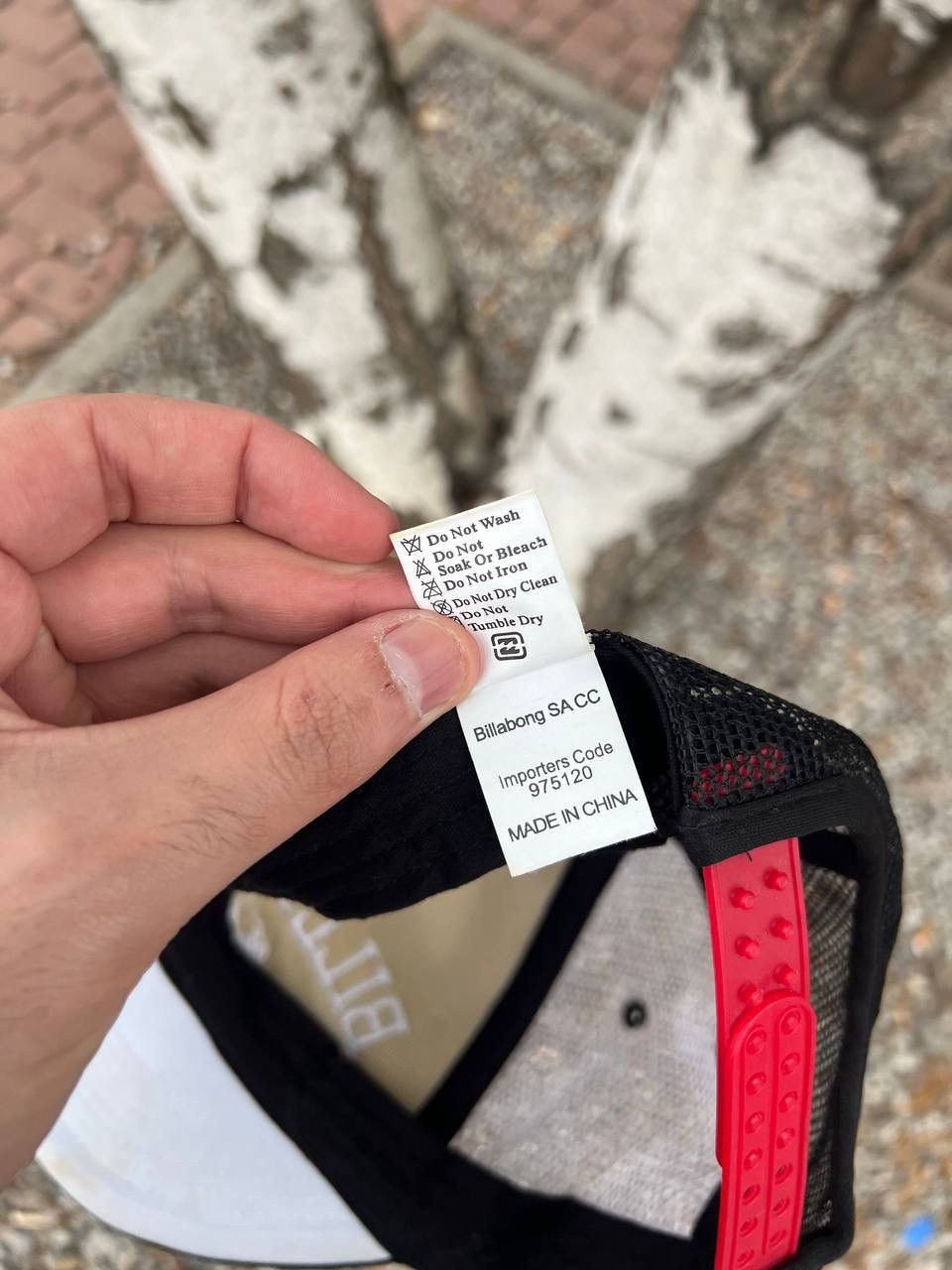 Billabong × Vintage VERY RARE BILLABONG TRUCKER CAP SURF DESIGNER RETRO Y2K 90s Size ONE SIZE - 7 Thumbnail