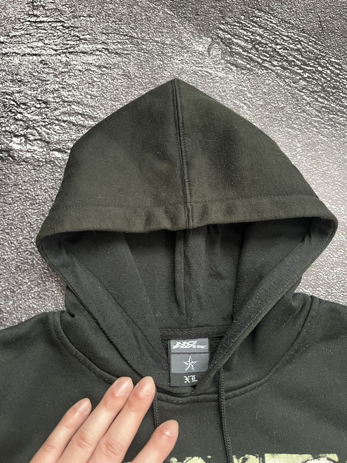No Fear Crazy Vintage Y2k No Fear Skeleton Skull Zip Hoodie Black Size US XL / EU 56 / 4 - 7 Thumbnail