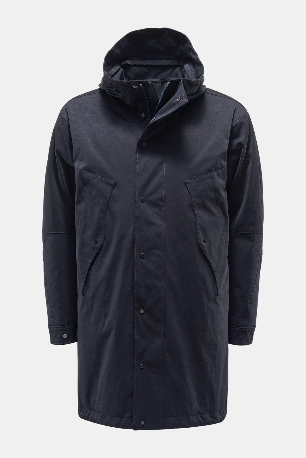 image of Ten C Huron Parka in Navy, Men's (Size Medium)