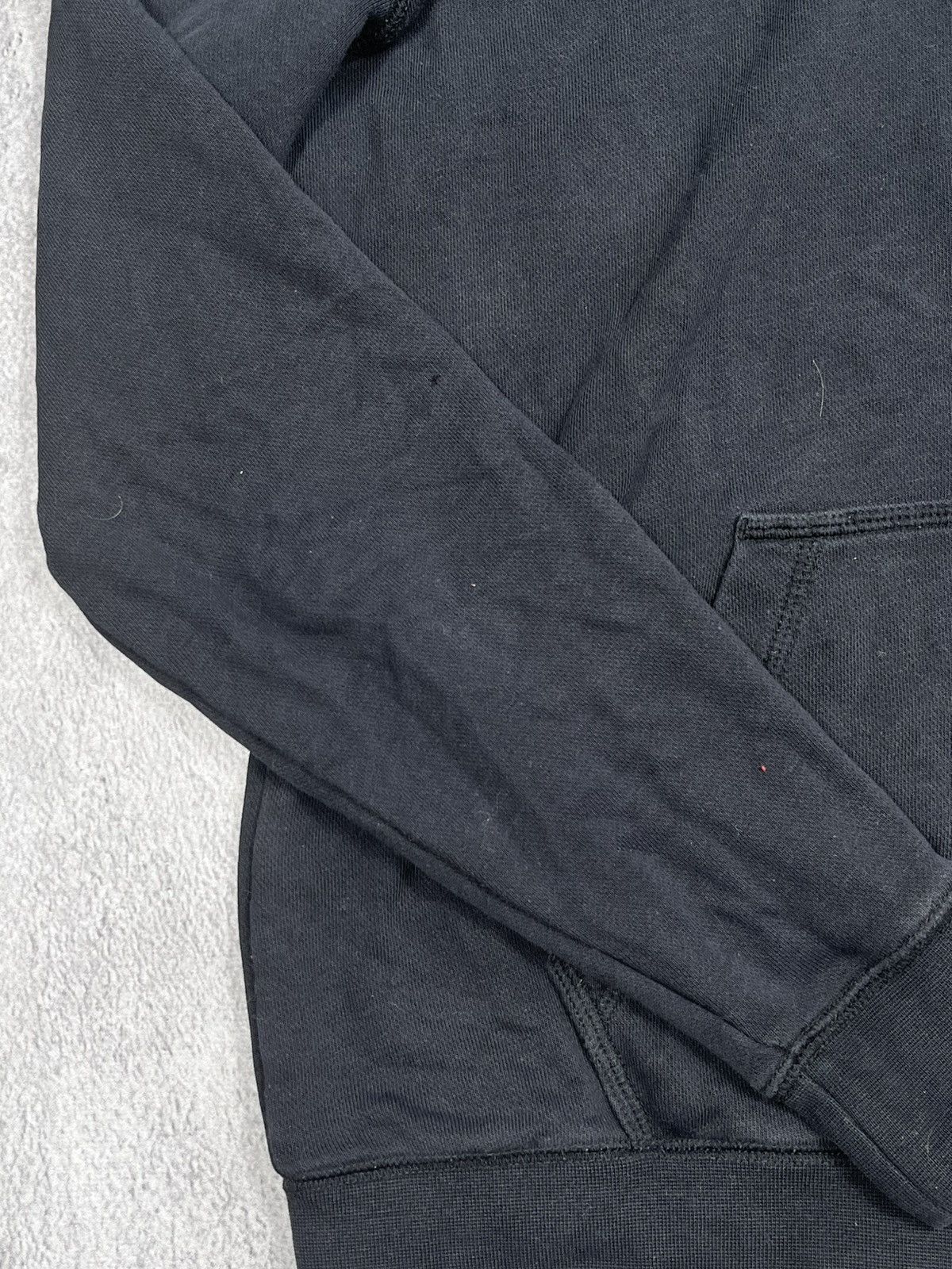 Vintage Vintage Y2K Nike small swoosh hoodie streetwear sizeL Size L / US 10 / IT 46 - 3 Thumbnail