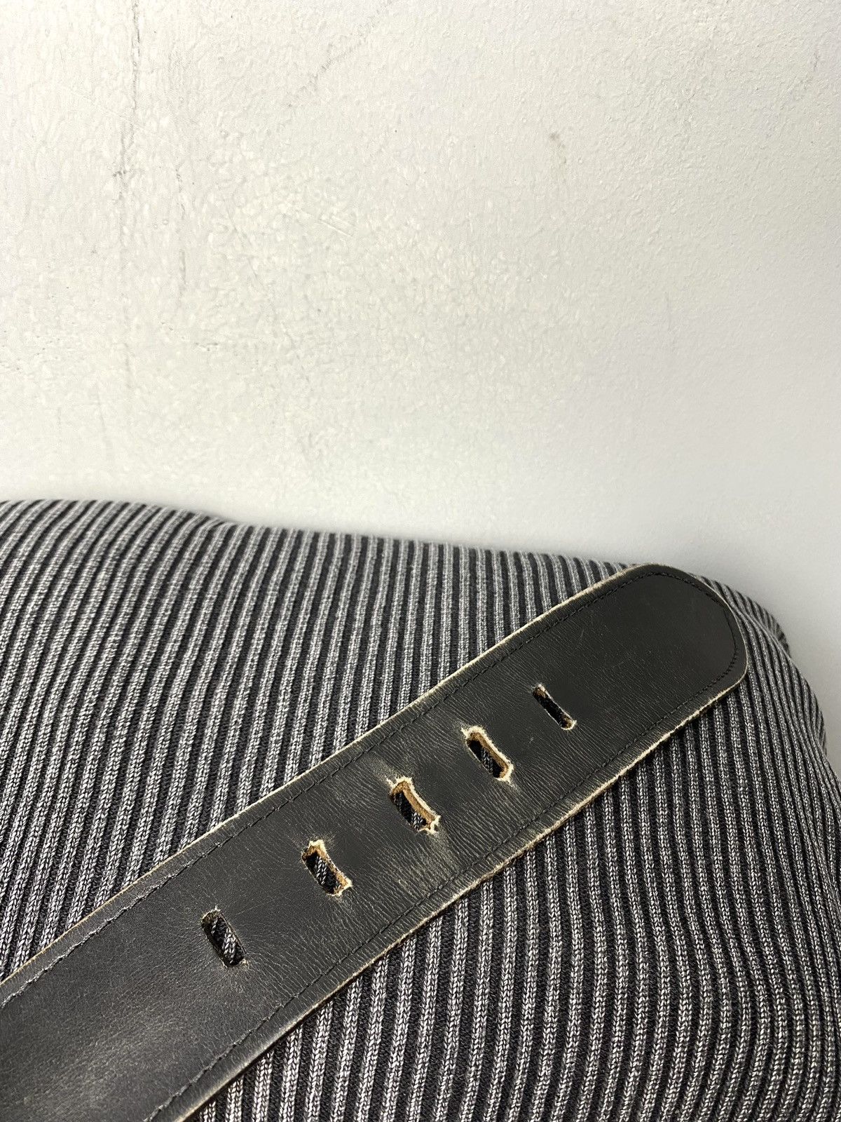 Japanese Brand × Jil Sander Vintage Jil Sander Leather Belt Luxury Archive Size ONE SIZE - 7 Thumbnail