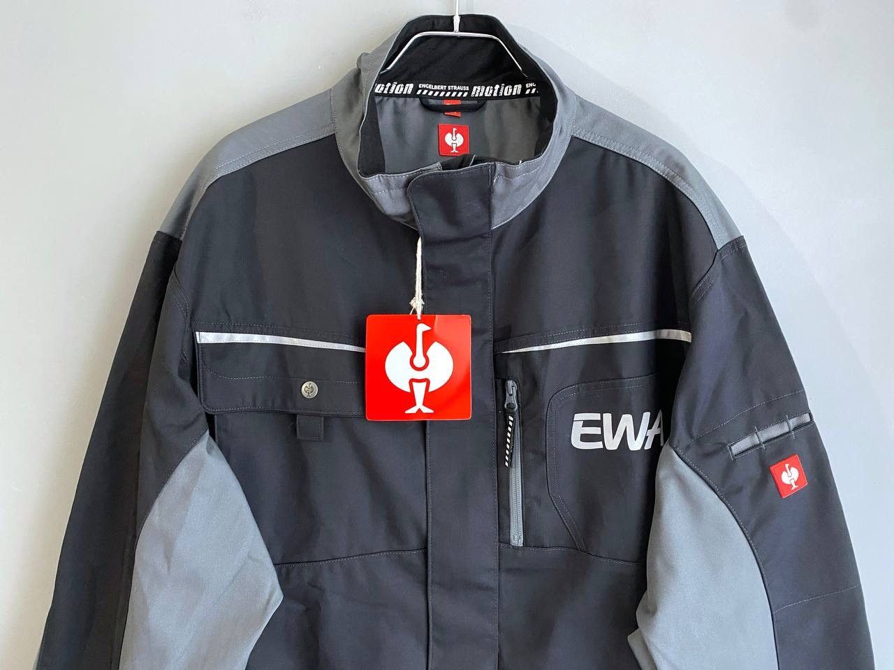 Other Engelbert Strauss E.S. Motion Men's Workwear Jacket Size 3XL Size US XXL / EU 58 / 5 - 3 Thumbnail