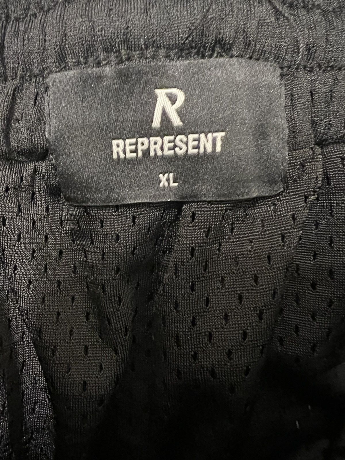 Represent Clo. Represent Owners Club Shorts, Black Mesh Size US 38 / EU 54 - 4 Thumbnail