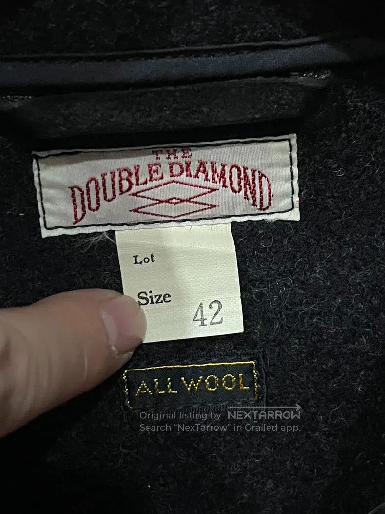 The Real McCoy's The Real McCoys Horse fur wool coat Size US XL / EU 56 / 4 - 3 Thumbnail