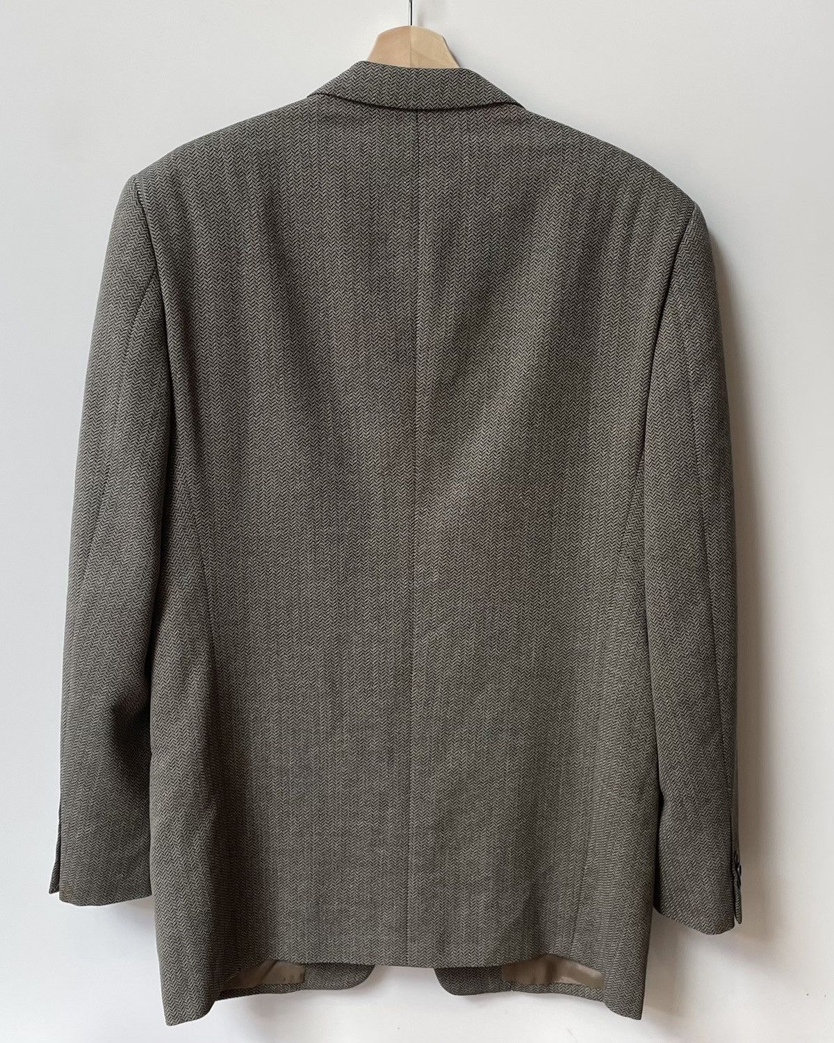 Armani Vintage Armani Gray Blazer Size XL / US 12-14 / IT 48-50 - 6 Thumbnail