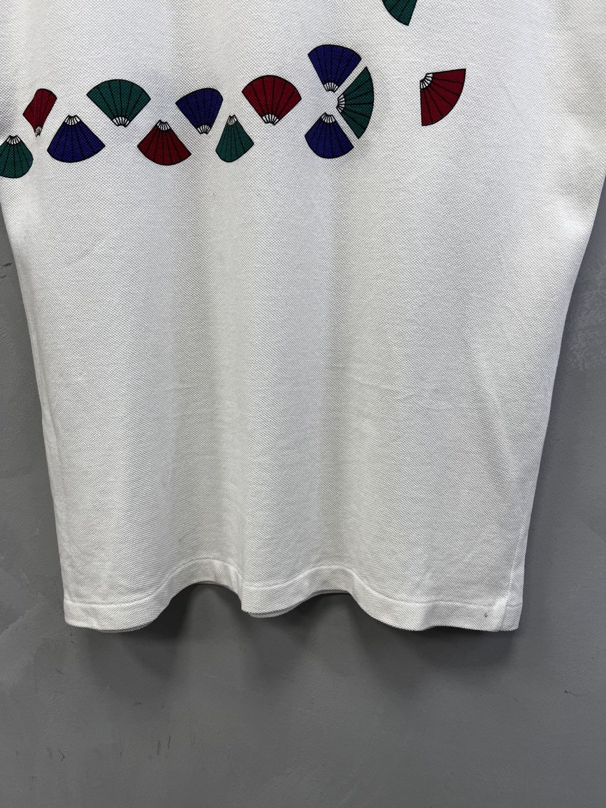 Lacoste × Vintage Vintage Lacoste chemise golf tee rare logo japanese Size M / US 6-8 / IT 42-44 - 12 Thumbnail