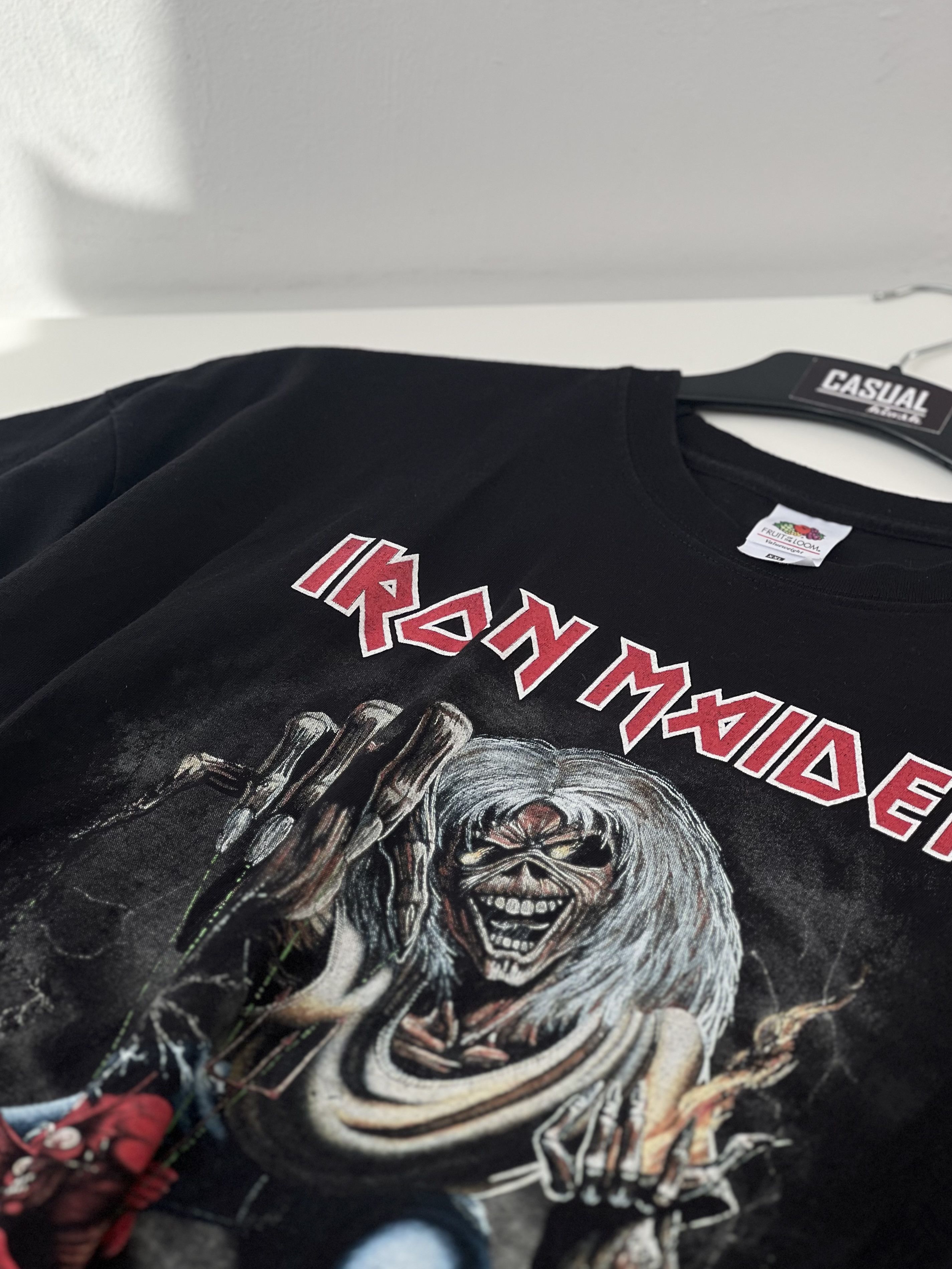 Band Tees × Fruit Of The Loom × Iron Maiden Fruit of The Loom x Iron Maiden vintage t-shirt Tour 2010 Size US XXL / EU 58 / 5 - 9 Thumbnail