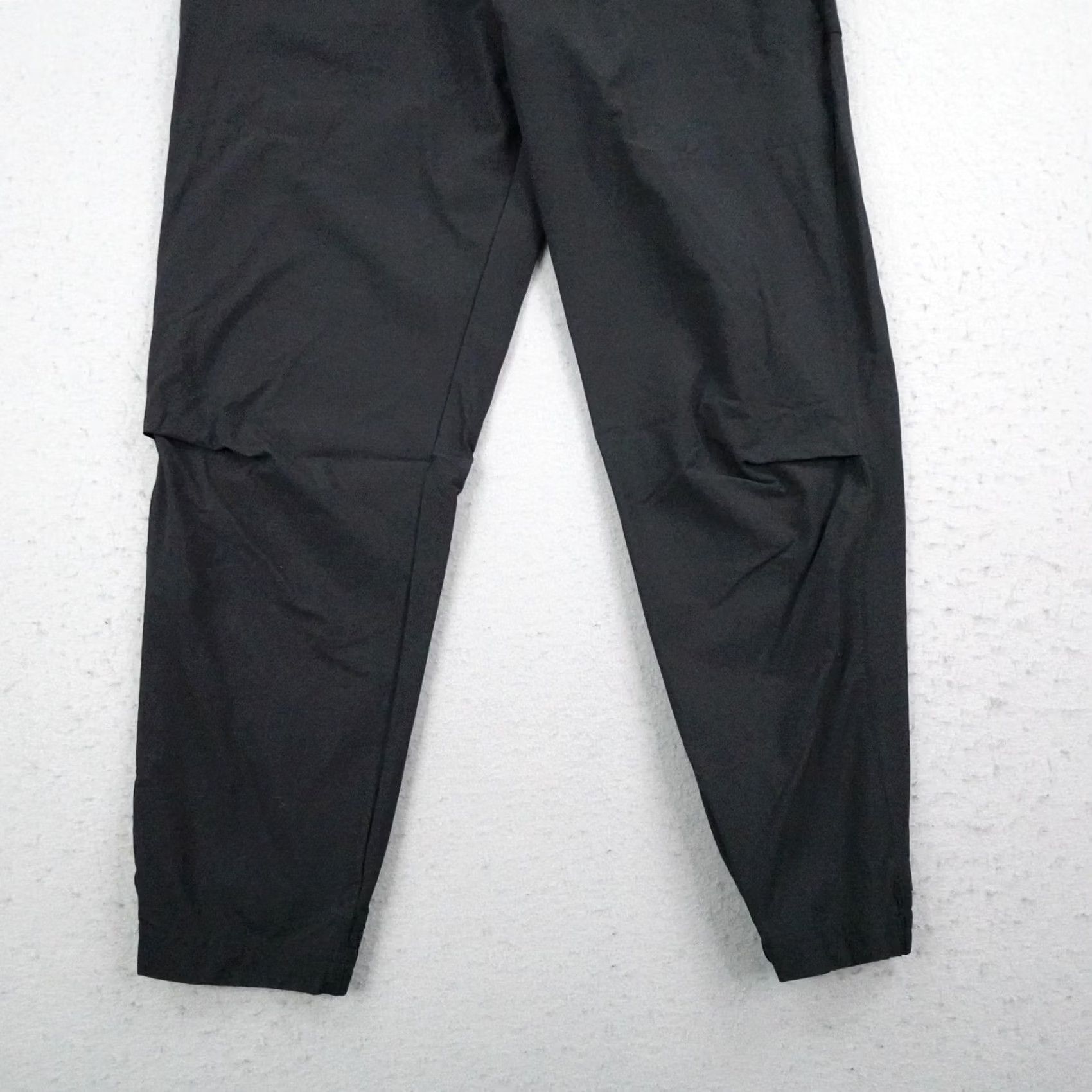 Adidas Adidas Mens Pants Black Performance Golf Clima Tapered Chino Joggers 33x32 Size US 33 - 3 Thumbnail