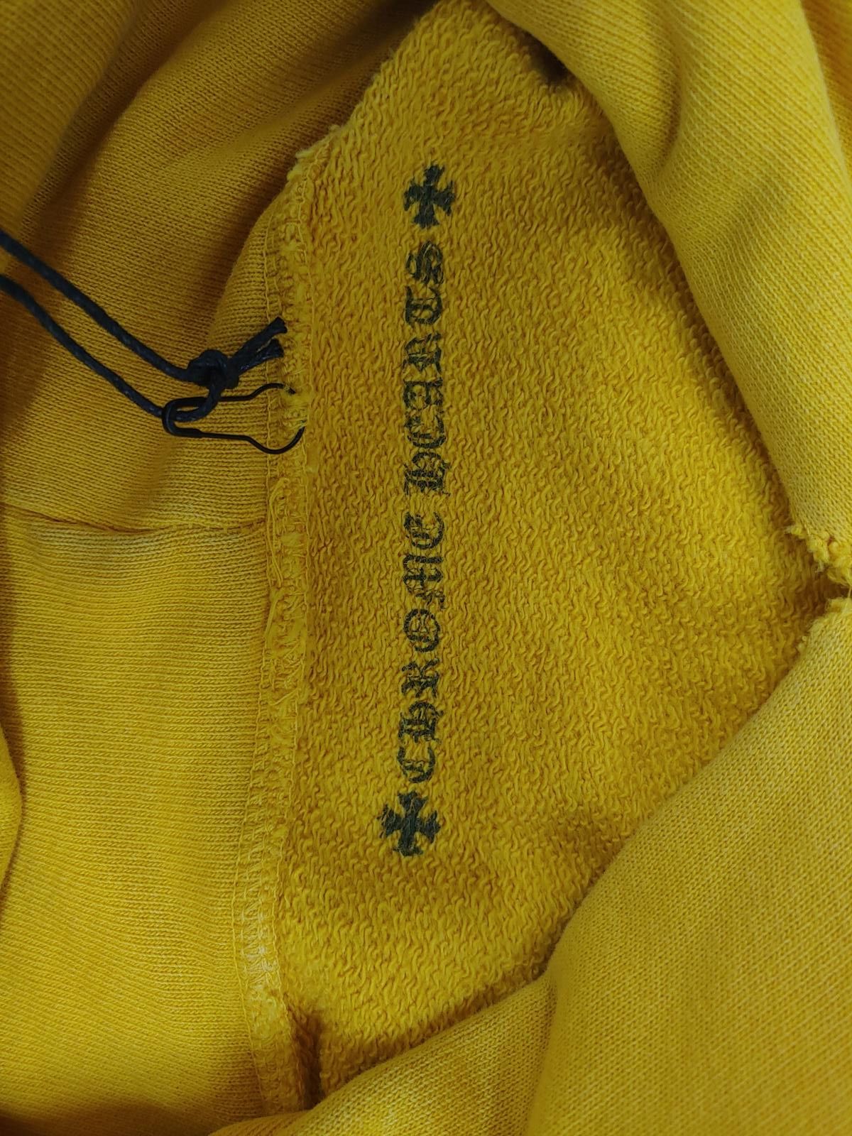 Chrome Hearts Chrome Hearts X Matty Boy Call Me Hoodie in Yellow Size US XL / EU 56 / 4 - 3 Thumbnail