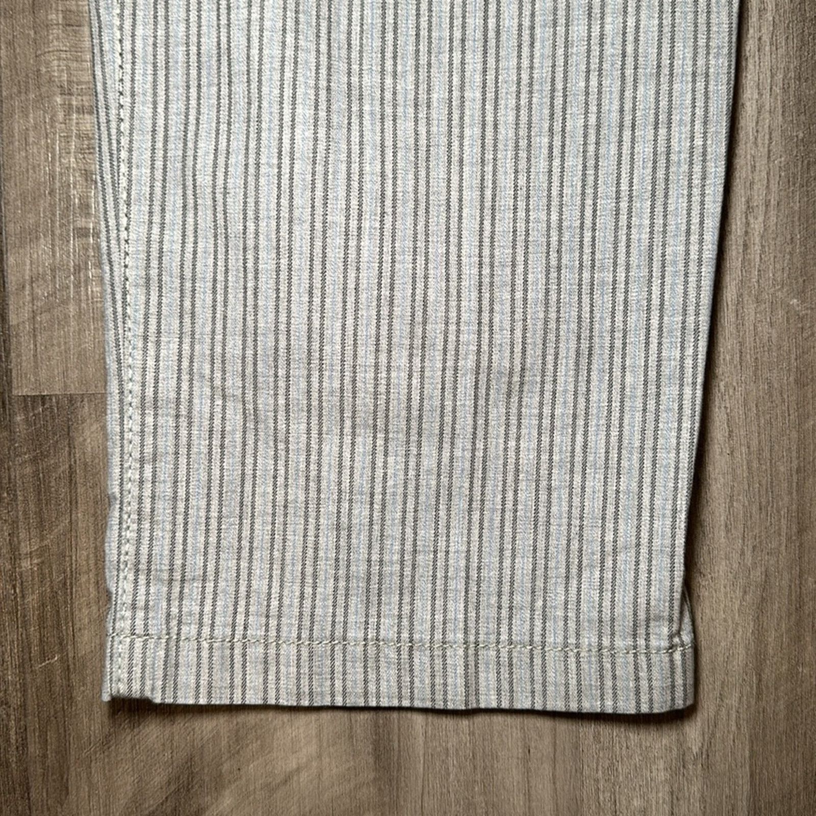 BRAX Brax Fey Striped Pants - 36x34 Size US 36 / EU 52 - 4 Thumbnail