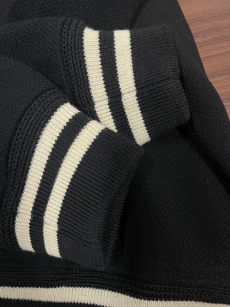 Saint Laurent Paris Saint Laurent Paris Black and white patchwork leather Teddy Size US M / EU 48-50 / 2 - 3 Thumbnail