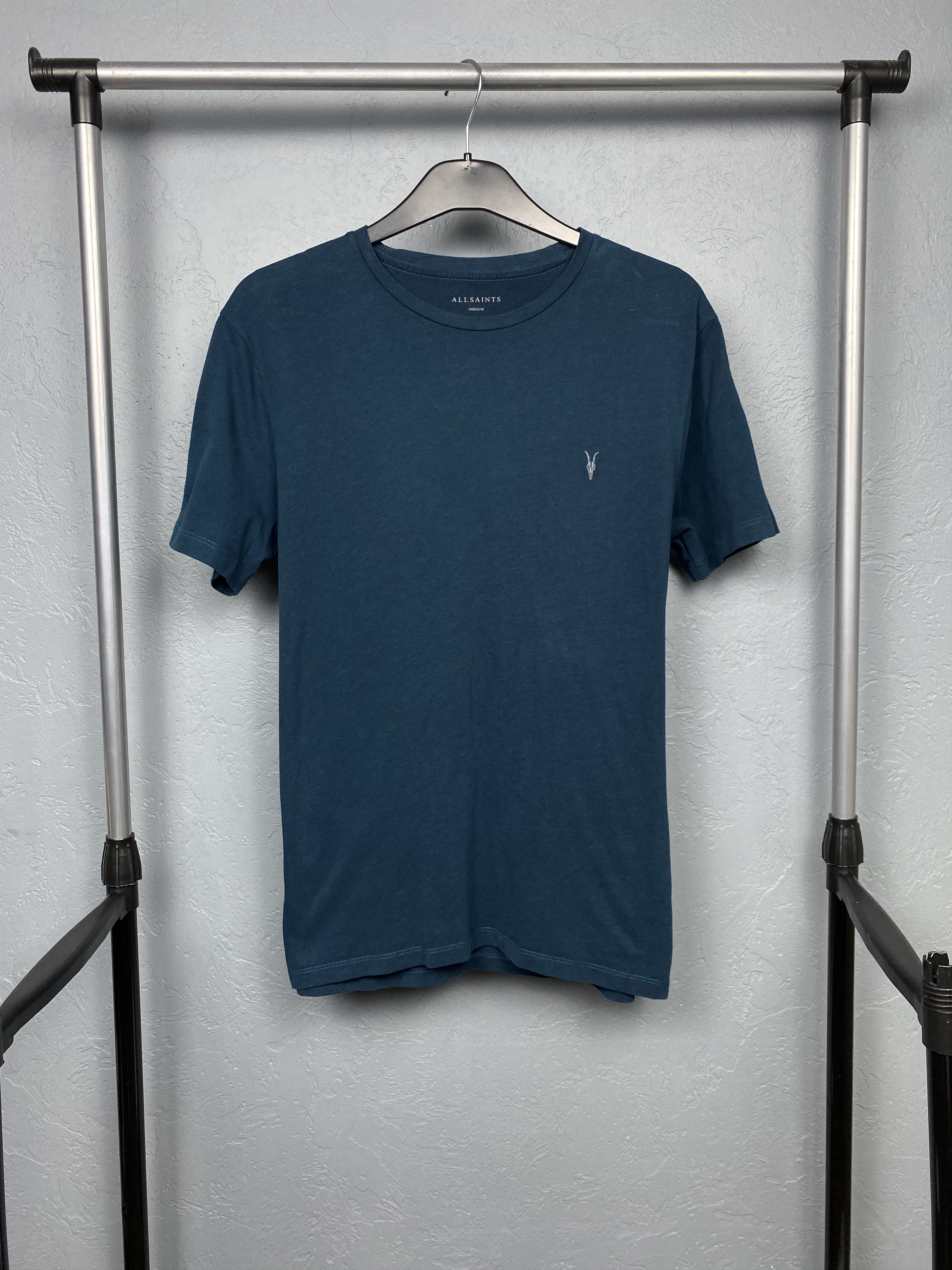 Allsaints Allsaints Vintage Mens Brace Tonic Crew Neck T-Shirt Size US M / EU 48-50 / 2 - 1 Thumbnail