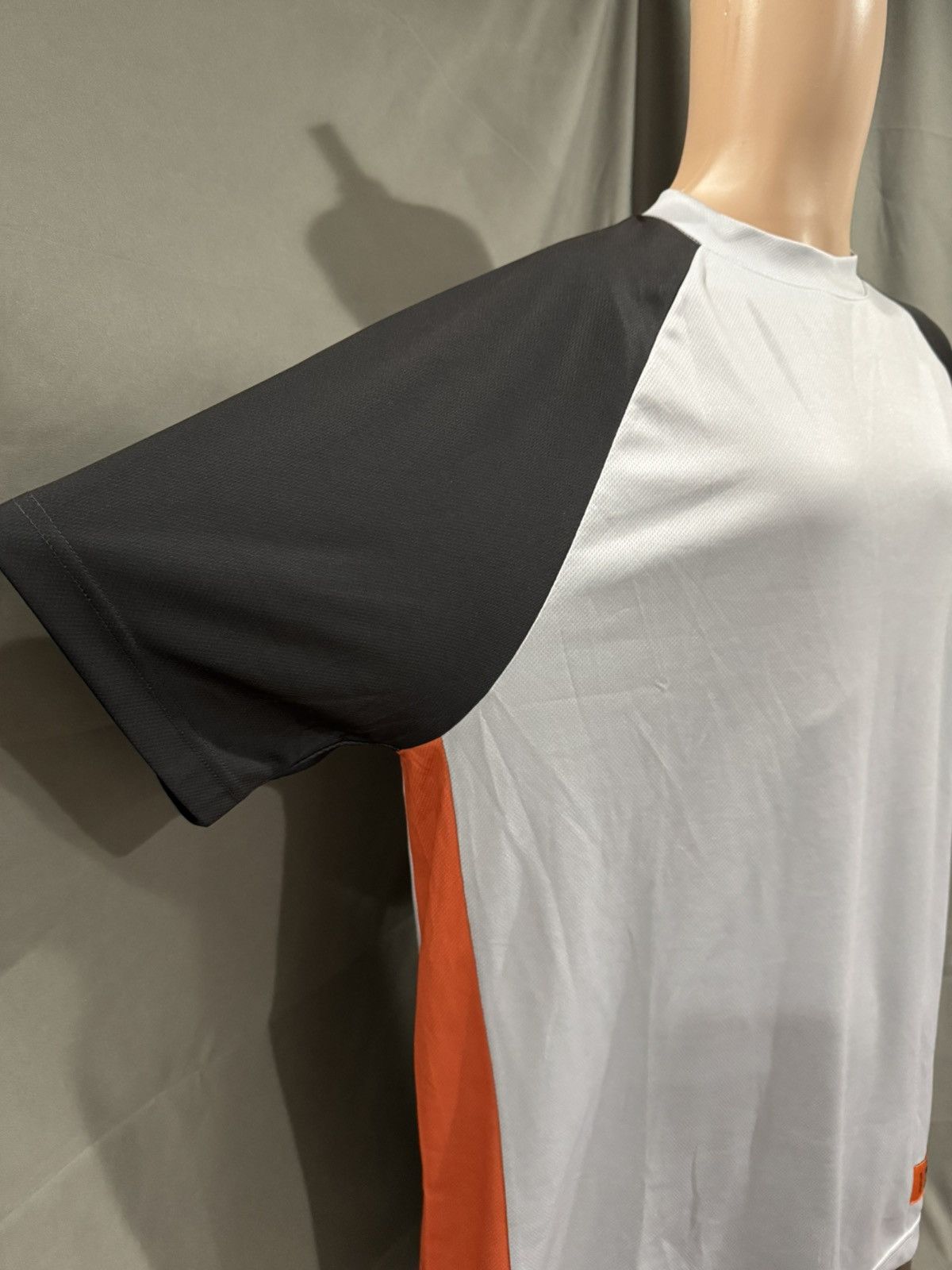 Heron Preston Heron Preston Over T-Shirt Raglan size Medium Size US M / EU 48-50 / 2 - 4 Thumbnail