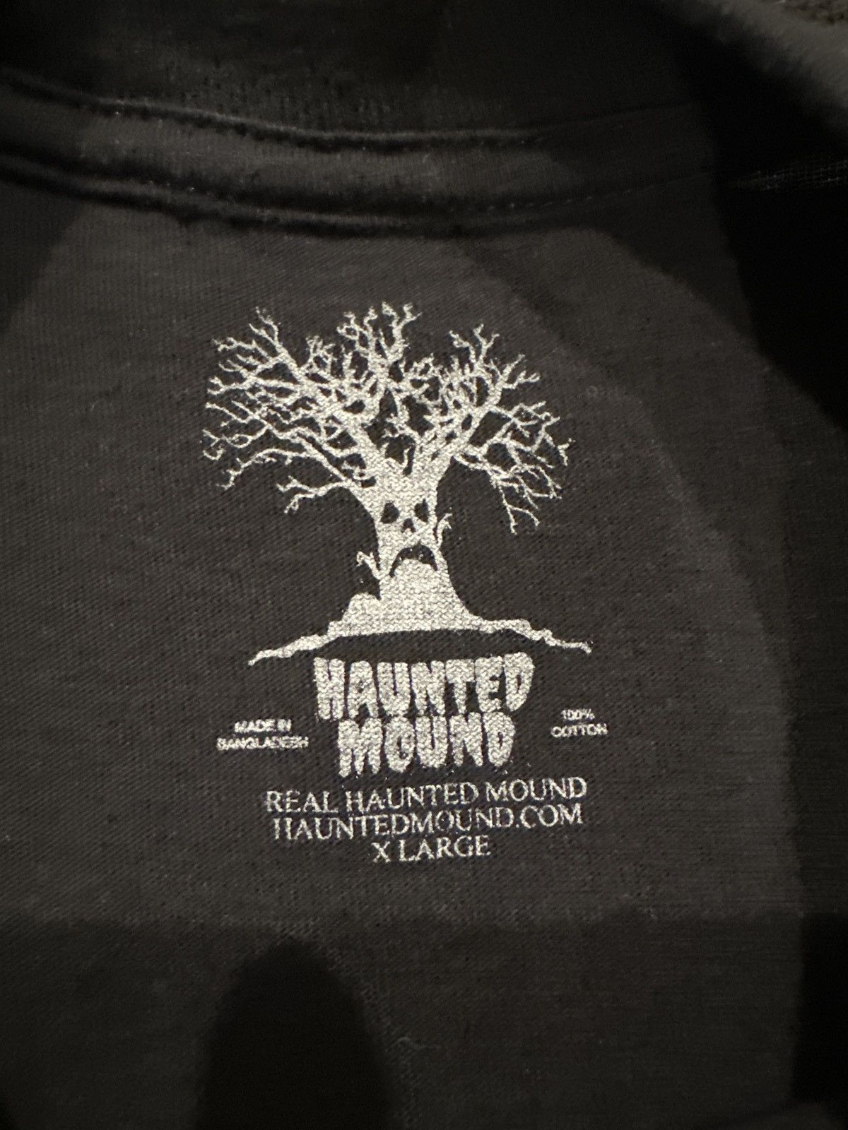 Haunted Mound HAUNTED MOUND HAUNTAHOLICS TEE 🎃 Size US XL / EU 56 / 4 - 3 Thumbnail