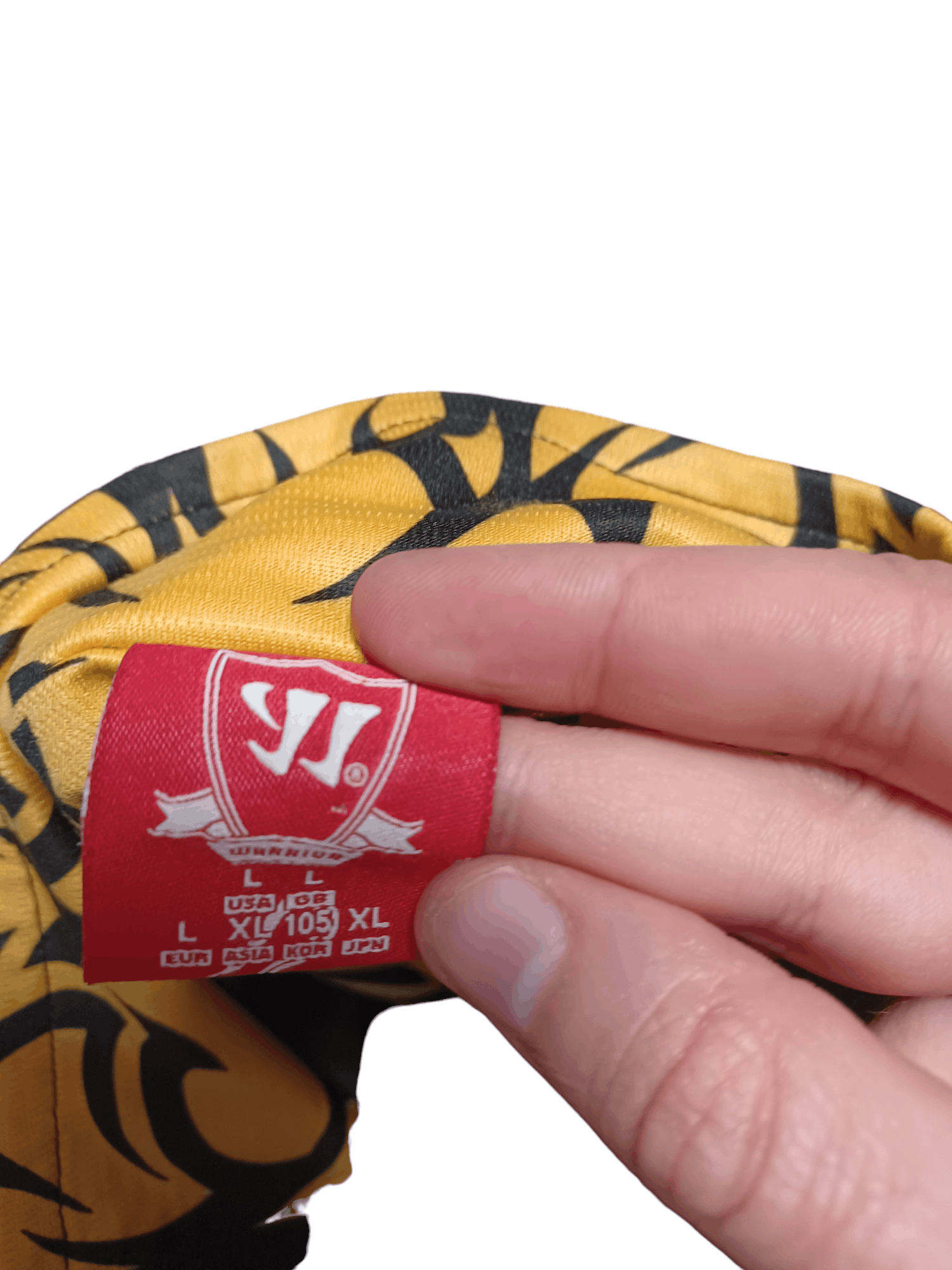 Warrior VINTAGE LIVERPOOL NYLON JACKET WARRIOR SOCCER FOOTBALL Size US L / EU 52-54 / 3 - 4 Thumbnail