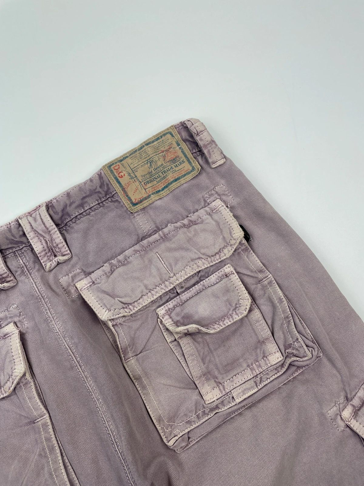 Dolce & Gabbana Dolce Gabbana FW07 Military Cargo Multi Pocket Denim Short Size US 34 / EU 50 - 12 Thumbnail