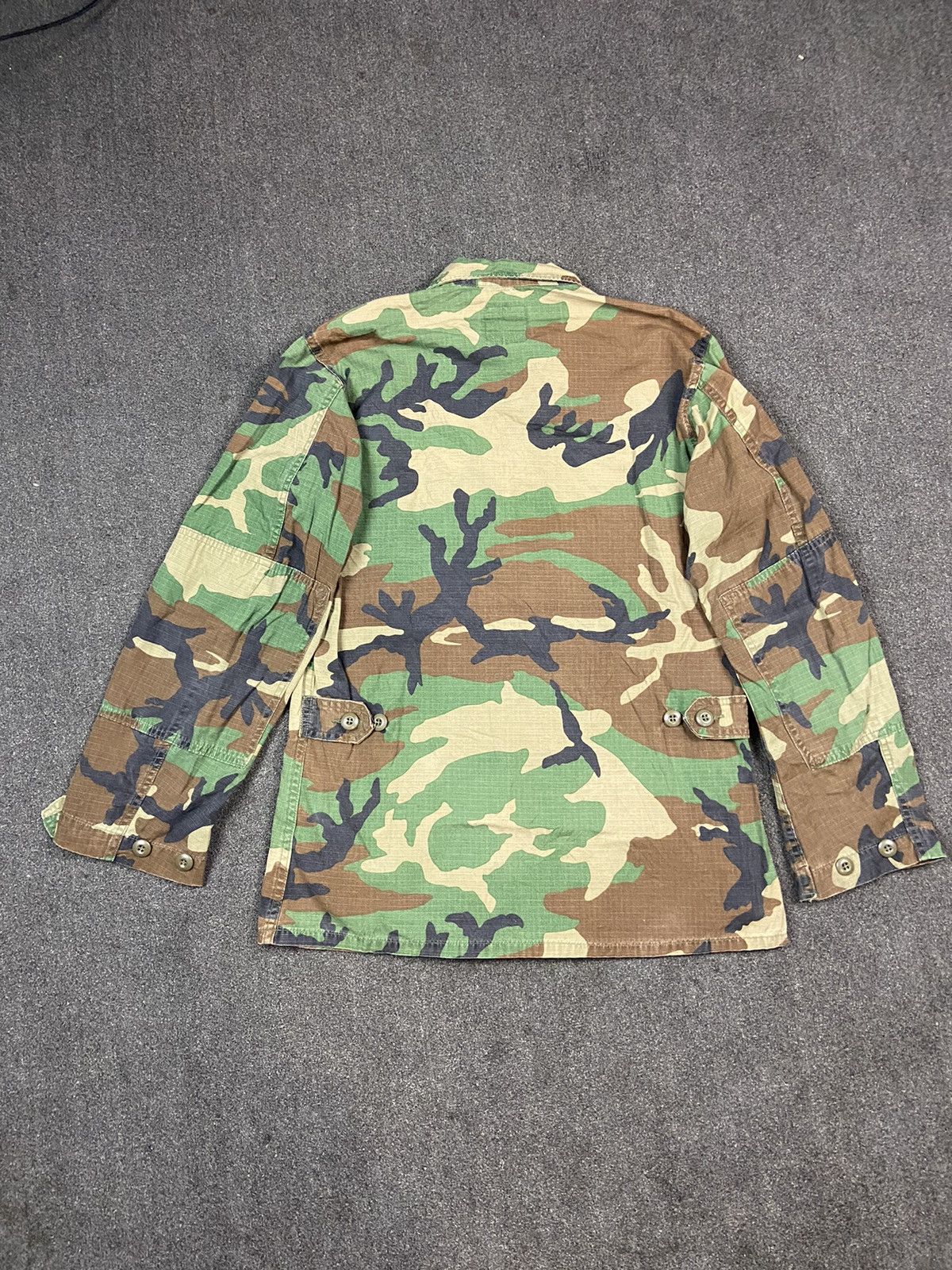 Vintage Vintage OG USMC Woodland Military Jacket Size US M / EU 48-50 / 2 - 6 Thumbnail