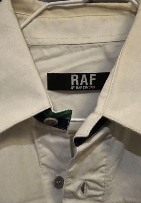 Raf Simons Vintage RAF, by Raf Simons white shirt Size US M / EU 48-50 / 2 - 2 Thumbnail