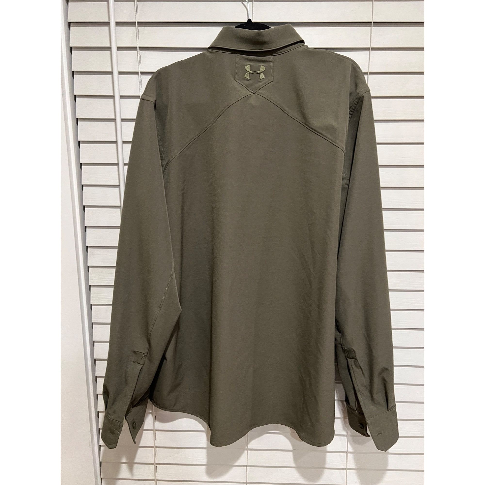 Under Armour Under Armour Tactical Long Sleeve Button Up Shirt - Size XXL Size US XXL / EU 58 / 5 - 3 Thumbnail