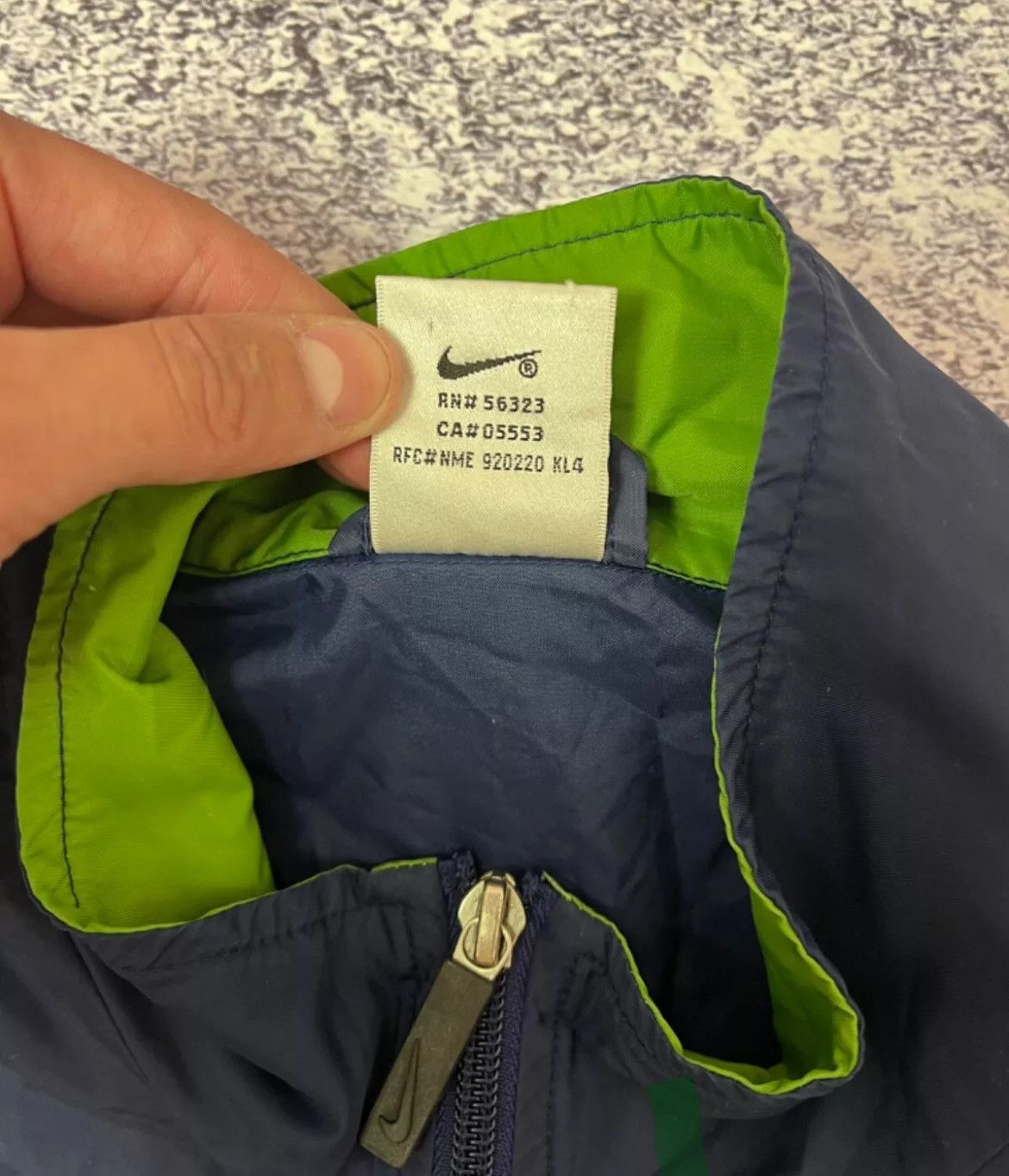 Nike × Vintage Men’s Vintage Light jacket Nike big logo size Xl y2k Size US XL / EU 56 / 4 - 3 Thumbnail