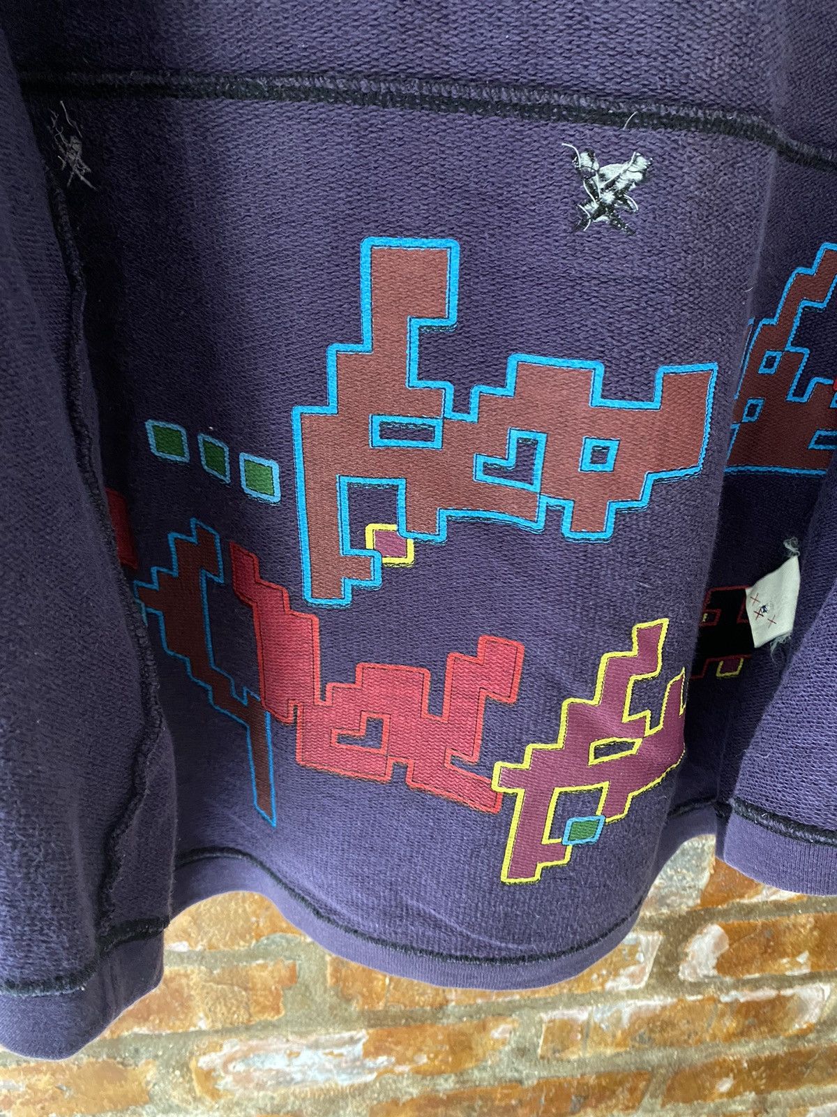 Japanese Brand 🔥1990s SHANTii by Jun Murakami grafiti art hoodie Size US M / EU 48-50 / 2 - 17 Thumbnail