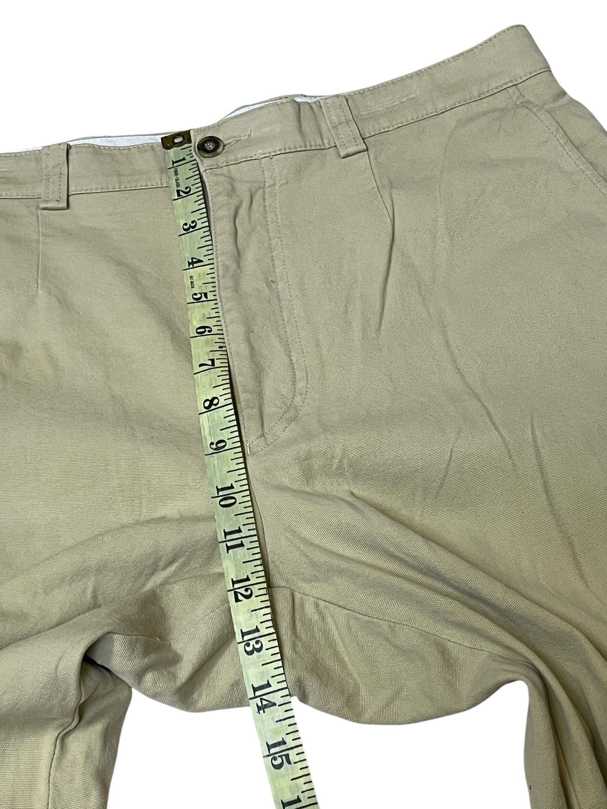 Vintage VINTAGE BRUNO SAINT HILAIRE MADE IN FRANCE CASUAL PANTS Size US 34 / EU 50 - 17 Thumbnail