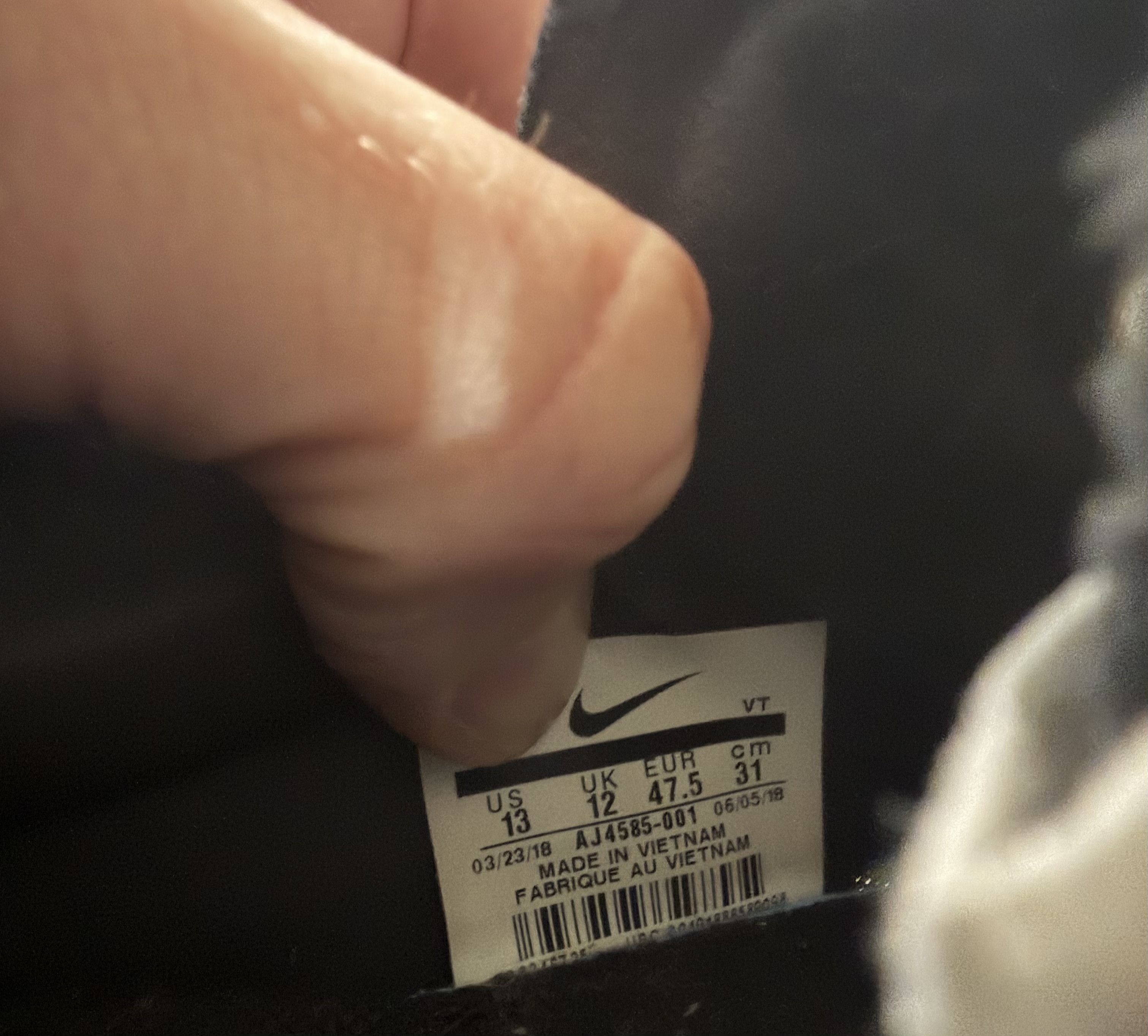 Nike × Off-White Off-White x Nike Air Max 97 “Black” – Size 13 Size US 13 / EU 46 - 7 Thumbnail