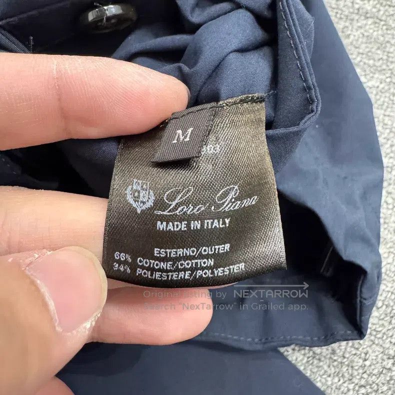 Loro Piana Loro Piana Solid Color Lapel Jacket Size US M / EU 48-50 / 2 - 3 Thumbnail