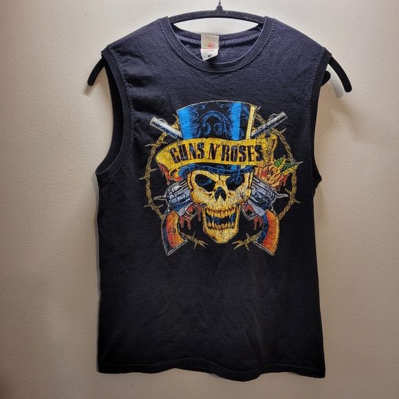 Guns N' Roses Guns N' Roses Not In This Lifetime Tank Tee - Size S Size US S / EU 44-46 / 1 - 1 Thumbnail