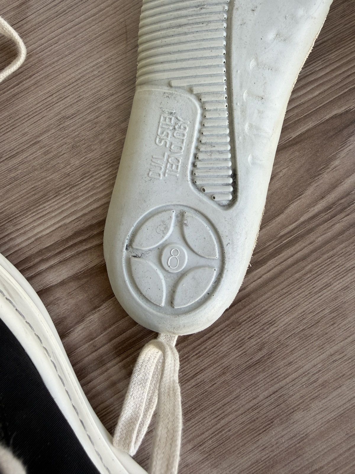 Rick Owens Drkshdw ❤️Nylon Ramones Size US 7 / IT 37 - 21 Thumbnail