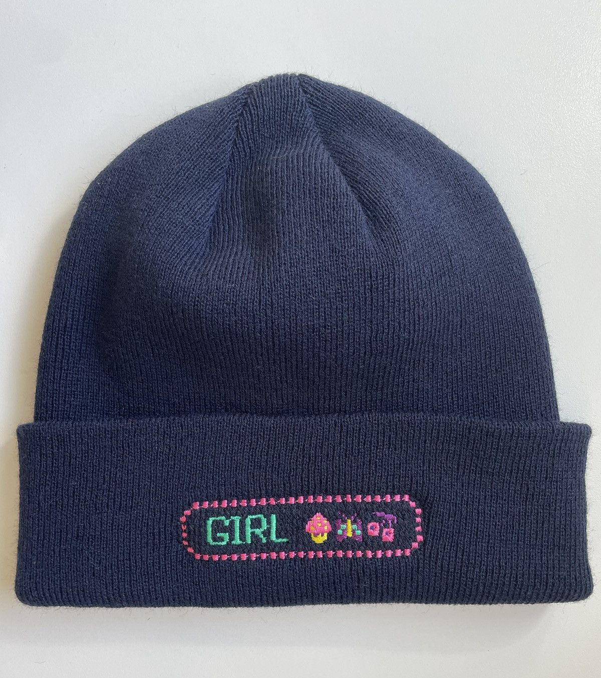 Girl Skateboards Hello kitty X Girl Skateboard Beanie Navy Size ONE SIZE - 2 Thumbnail