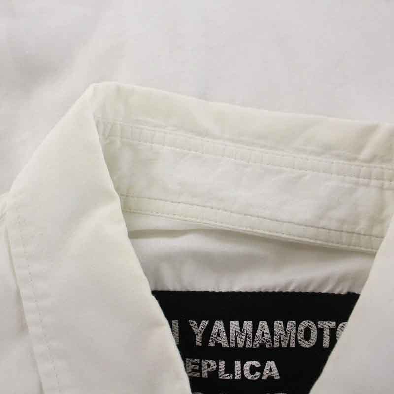 Yohji Yamamoto YOHJI YAMAMOTO POUR HOMME REPLICA 94SS Archive Shirt Size US M / EU 48-50 / 2 - 8 Thumbnail