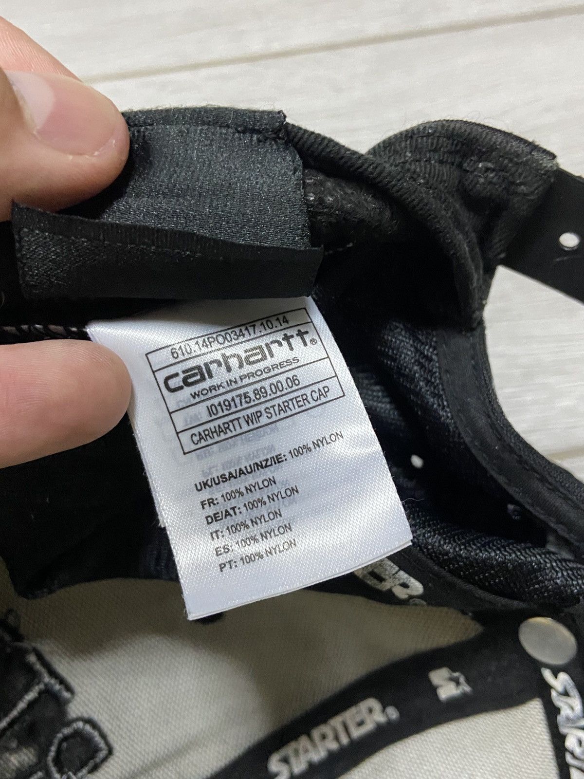 Starter Carhartt WIP starter vintage cap SnapBack Size ONE SIZE - 7 Thumbnail