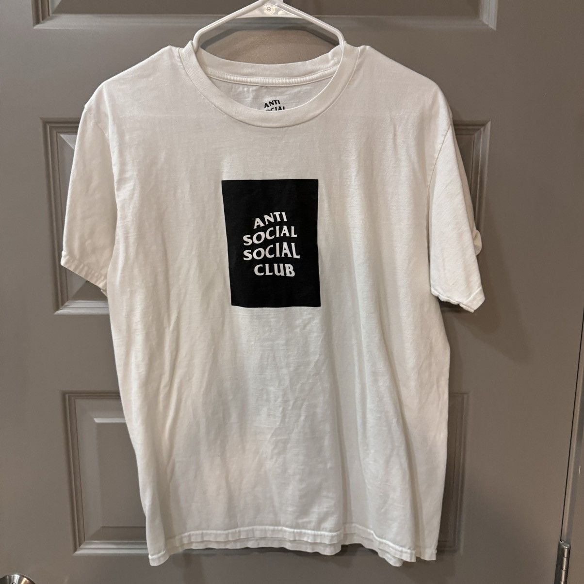 Anti Social Social Club ASSC Logo Tee Size US M / EU 48-50 / 2 - 1 Thumbnail