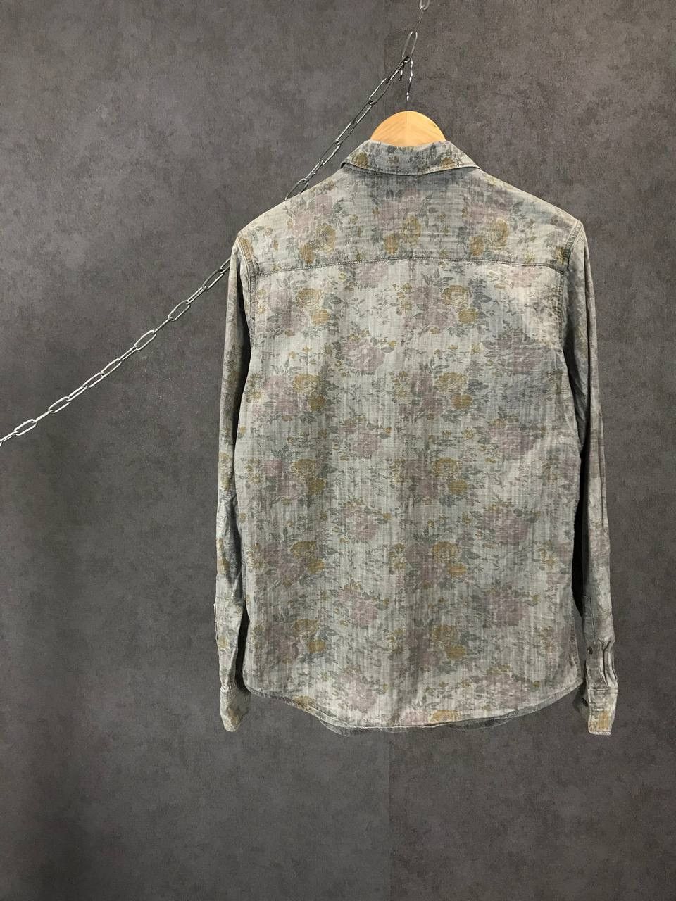Allsaints Allsaints vintage art crazy shirt Size US S / EU 44-46 / 1 - 6 Thumbnail