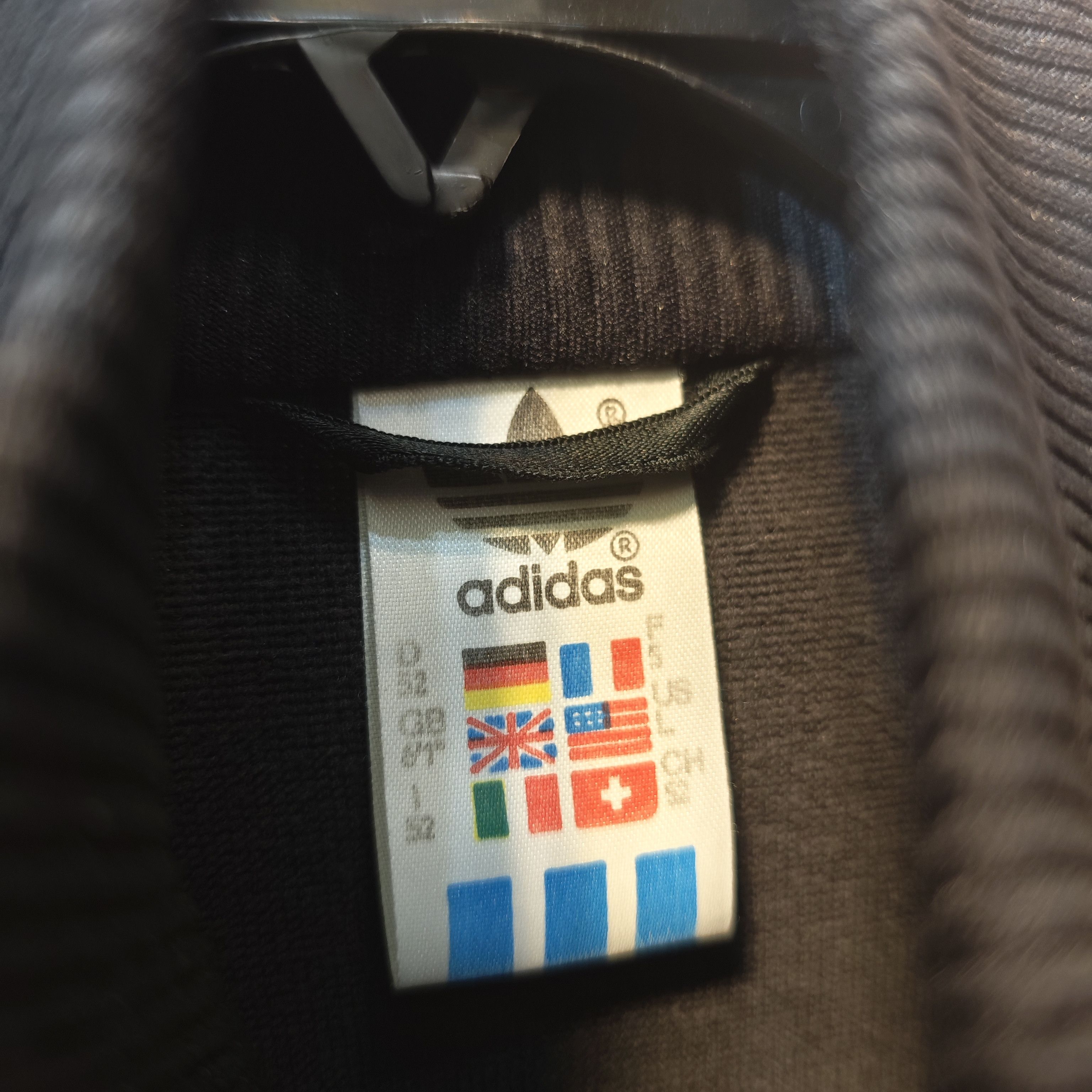 Adidas × Vintage 1988-90 West Germany Adidas Track Jacket Size US L / EU 52-54 / 3 - 3 Thumbnail