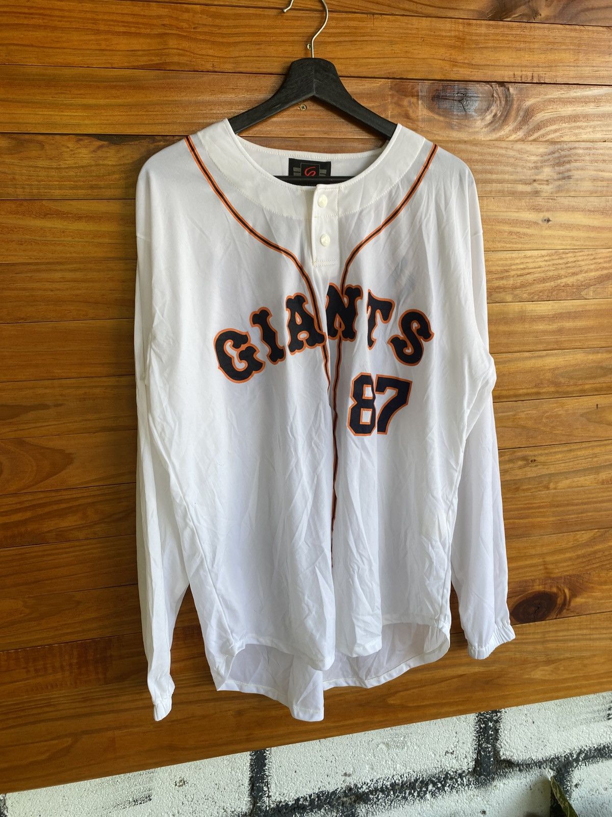 Giant Vintage GIANTS 87 Baseball Jersey - Japan Cramer Products Size US L / EU 52-54 / 3 - 5 Thumbnail