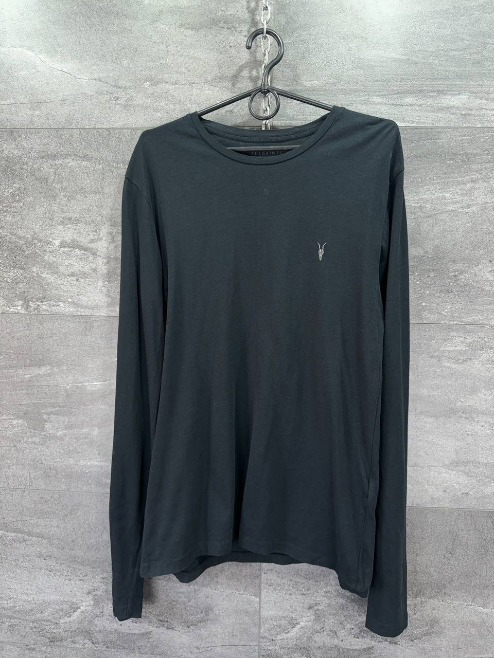 Allsaints AllSaints Ls Tonic Crew Black Mens Size S Size US S / EU 44-46 / 1 - 1 Thumbnail