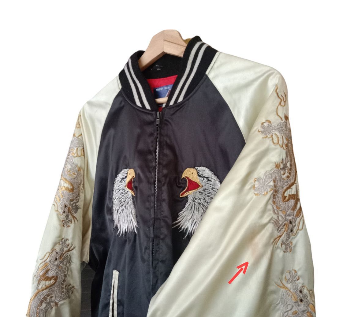Japanese Brand Vintage Japanese Harajuku Sukajan Jacket Size US M / EU 48-50 / 2 - 5 Thumbnail